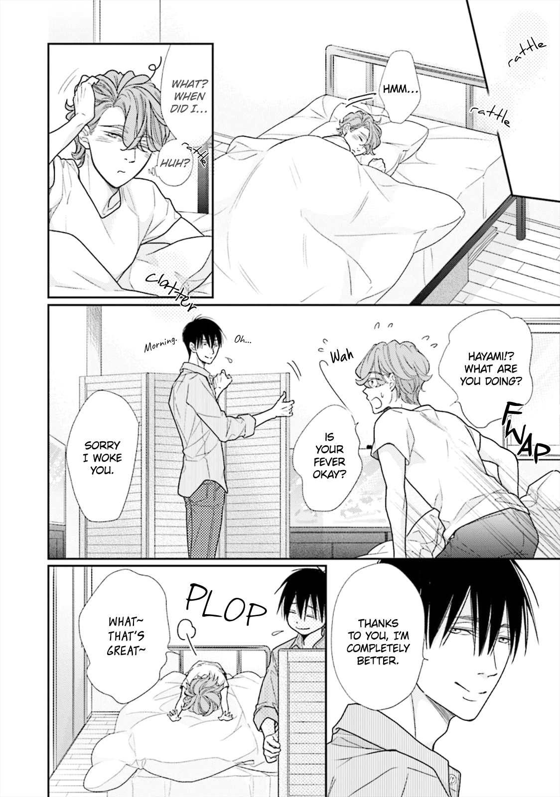 Doraneko to Sakana Ch. 5.5 第9页