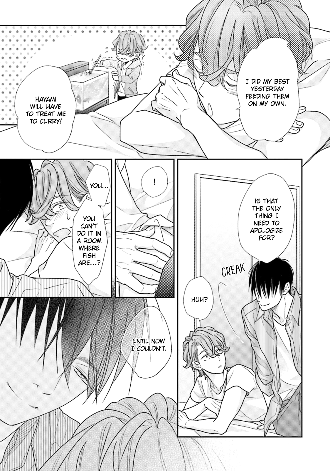 Doraneko to Sakana Ch. 5.5 第10页