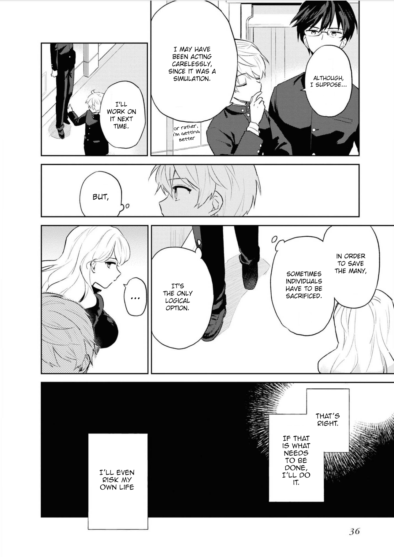 13 Sentinels: Aegis Rim Official Comic Anthology Vol. 1 Ch. 4 第2页