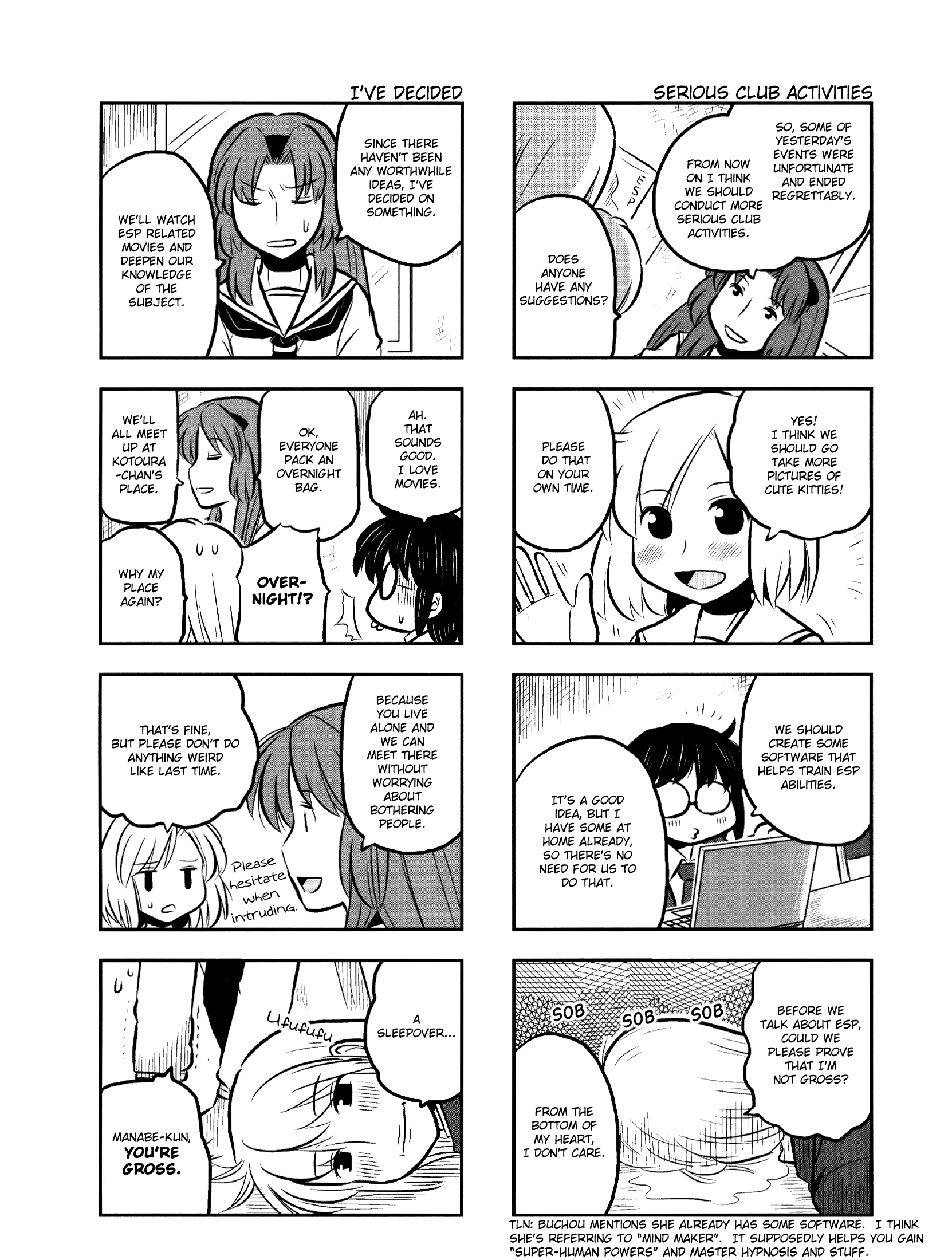 Kotoura-san Vol. 1 Ch. 6 第11页