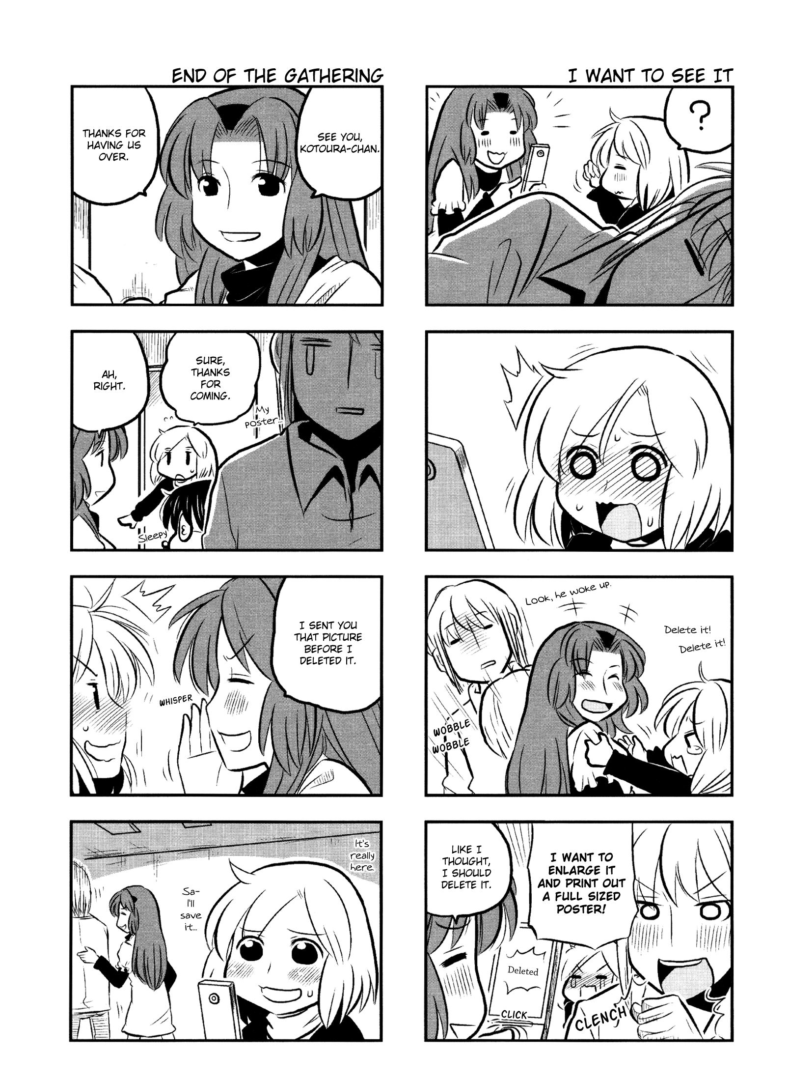 Kotoura-san Vol. 1 Ch. 6 第15页