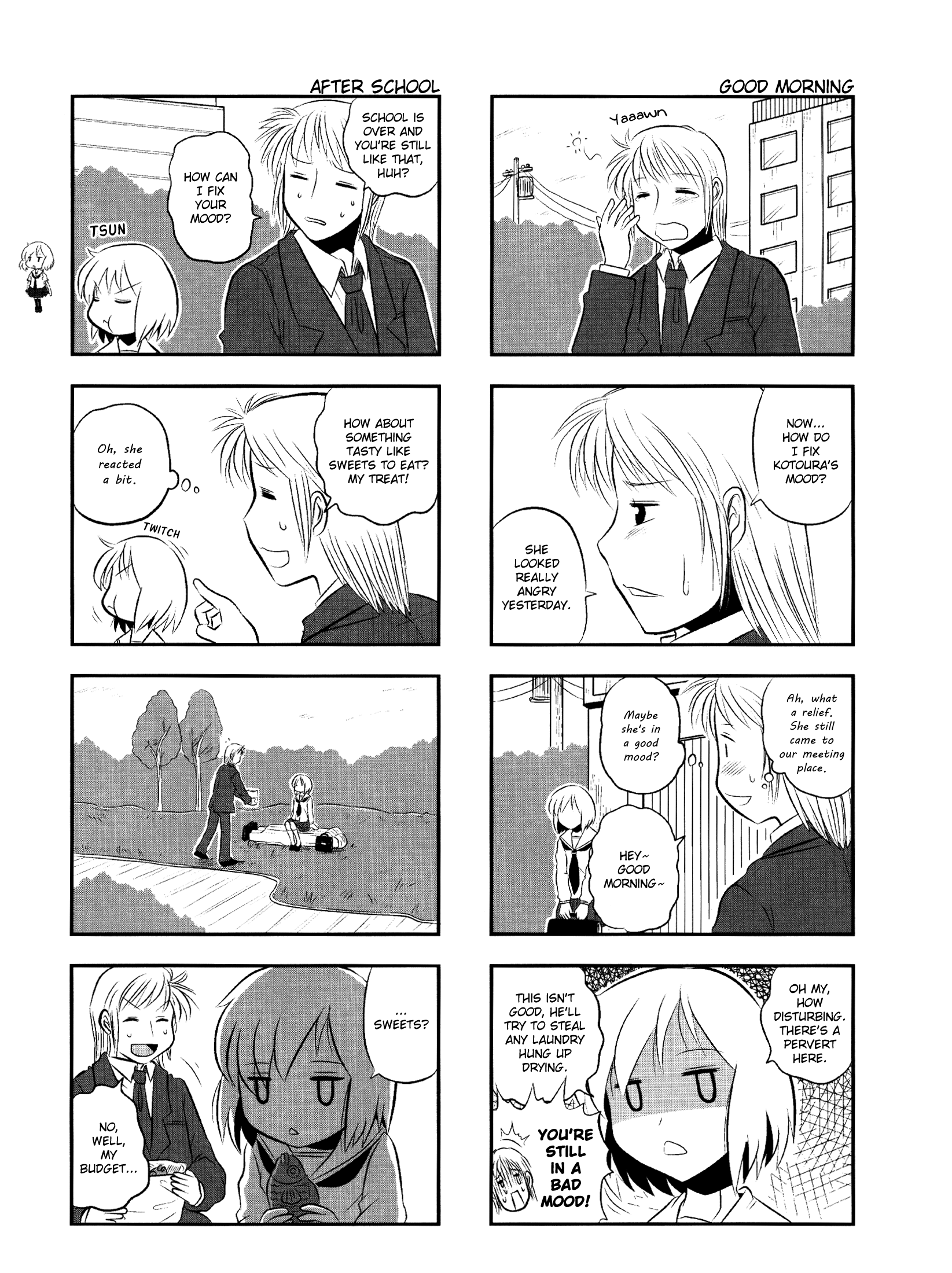 Kotoura-san Vol. 1 Ch. 6 第6页