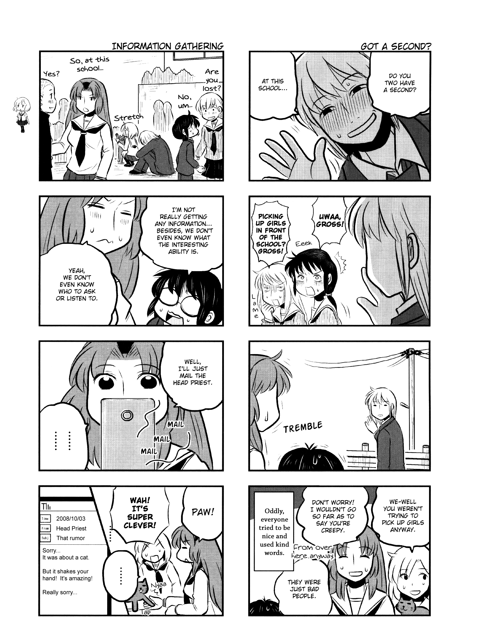 Kotoura-san Vol. 1 Ch. 6 第10页