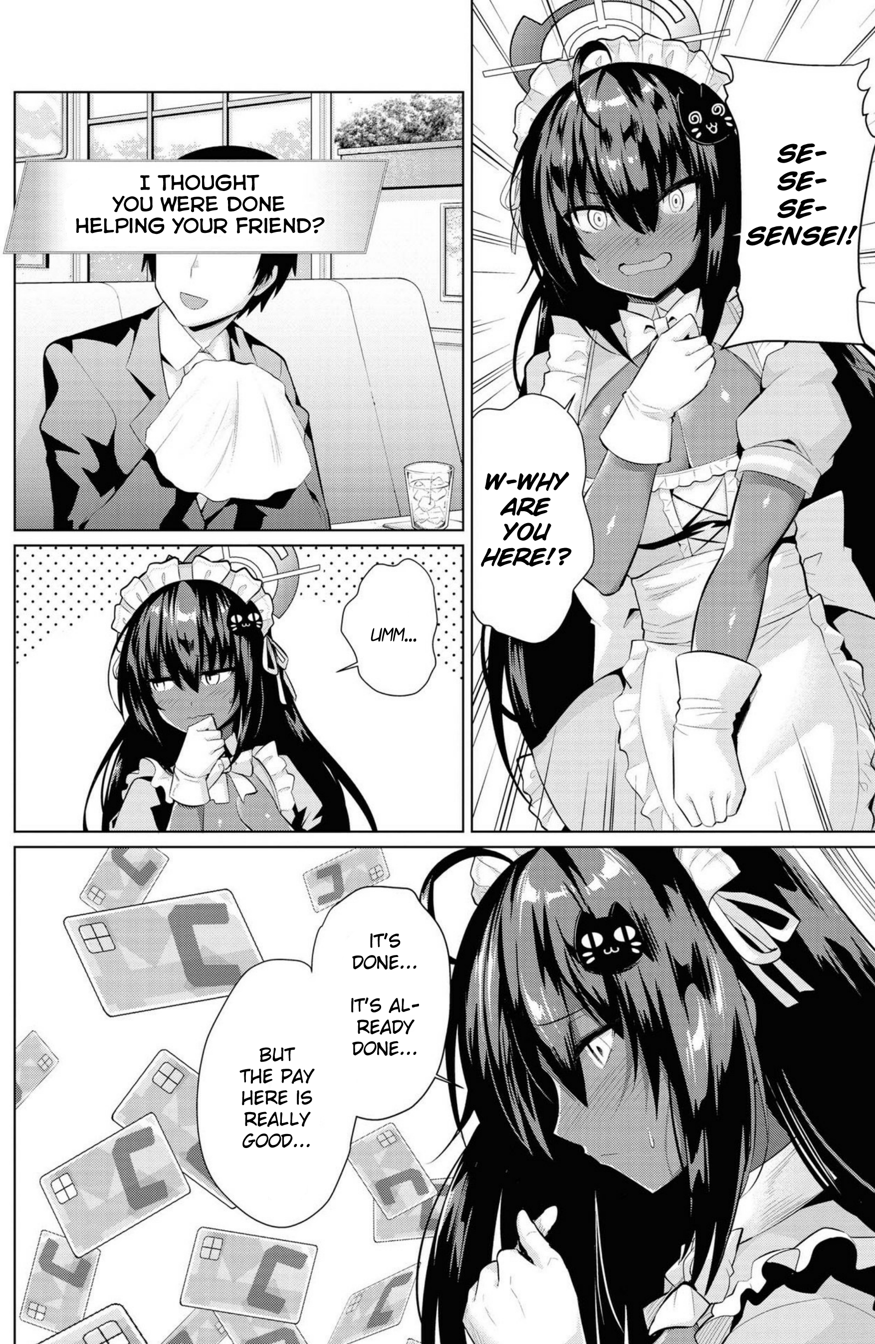 Blue Archive Comic Anthology Karin's Second Dream 第2页