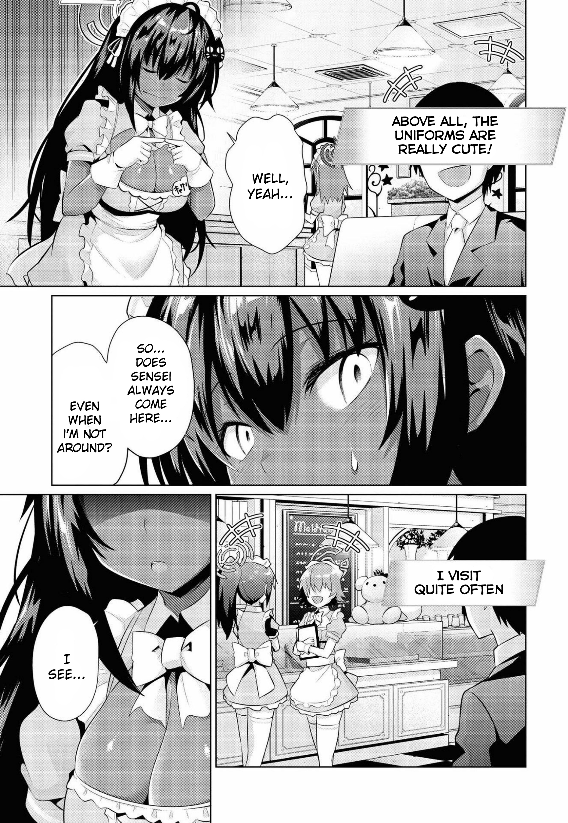 Blue Archive Comic Anthology Karin's Second Dream 第3页