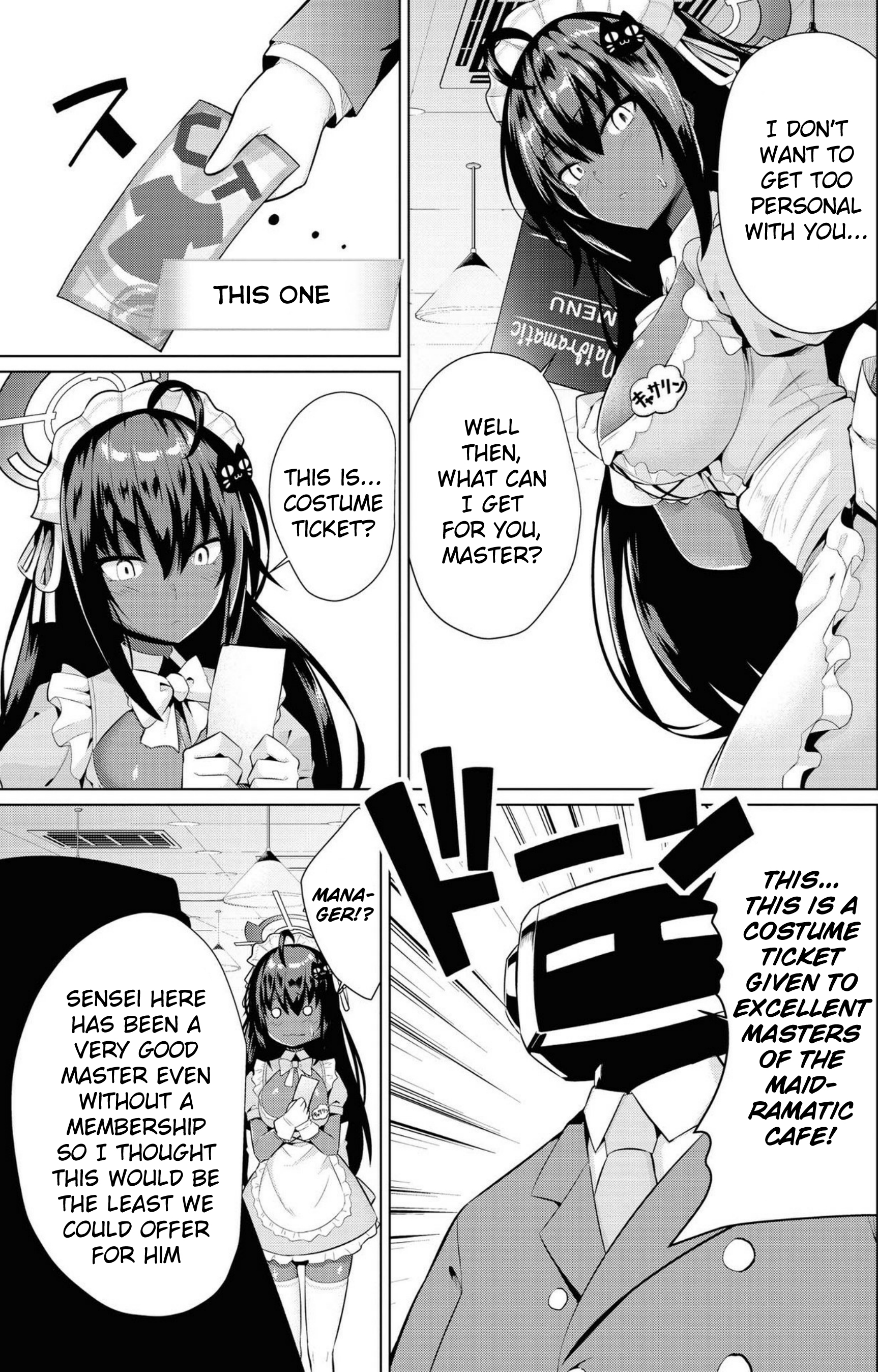 Blue Archive Comic Anthology Karin's Second Dream 第5页