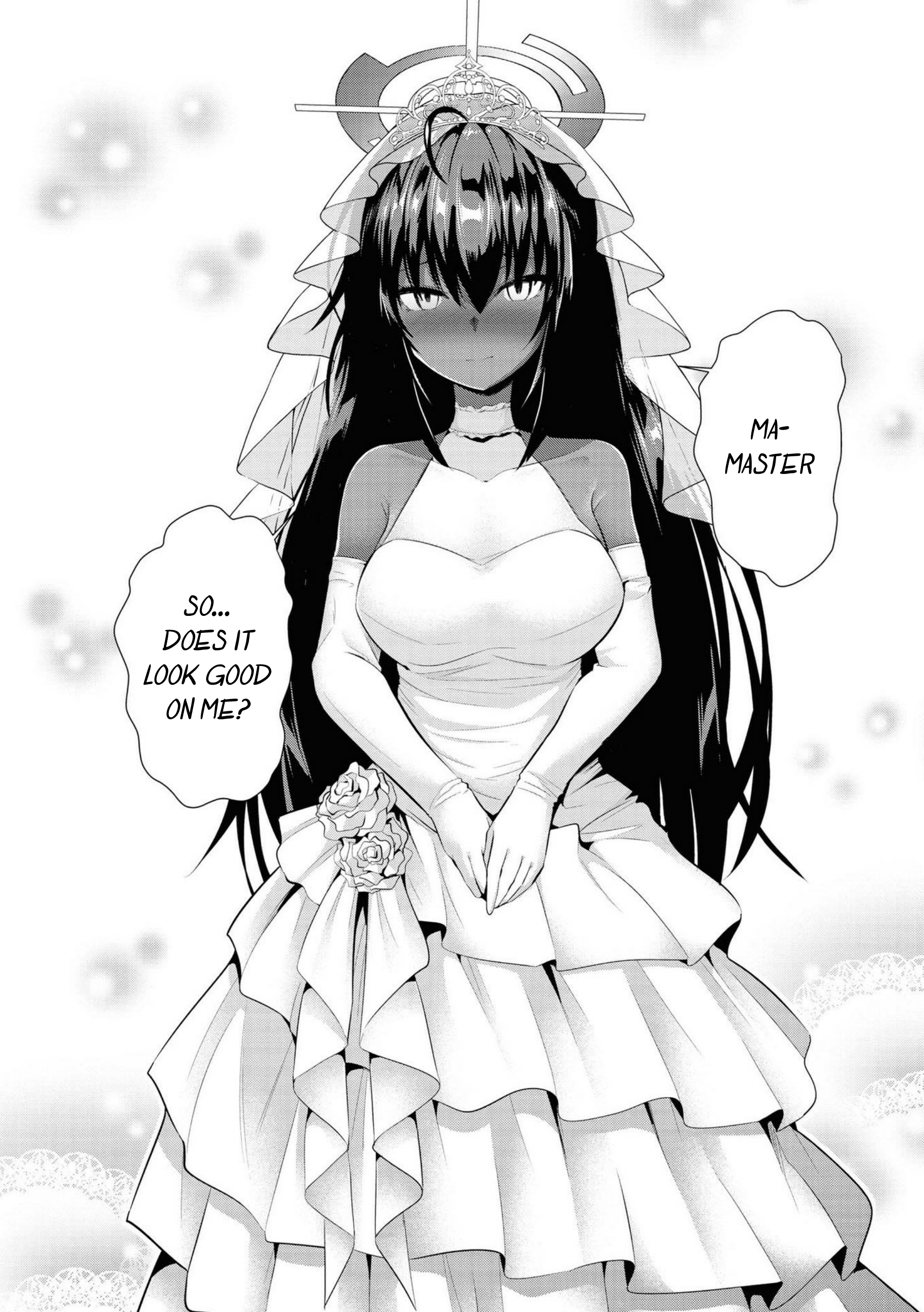 Blue Archive Comic Anthology Karin's Second Dream 第8页
