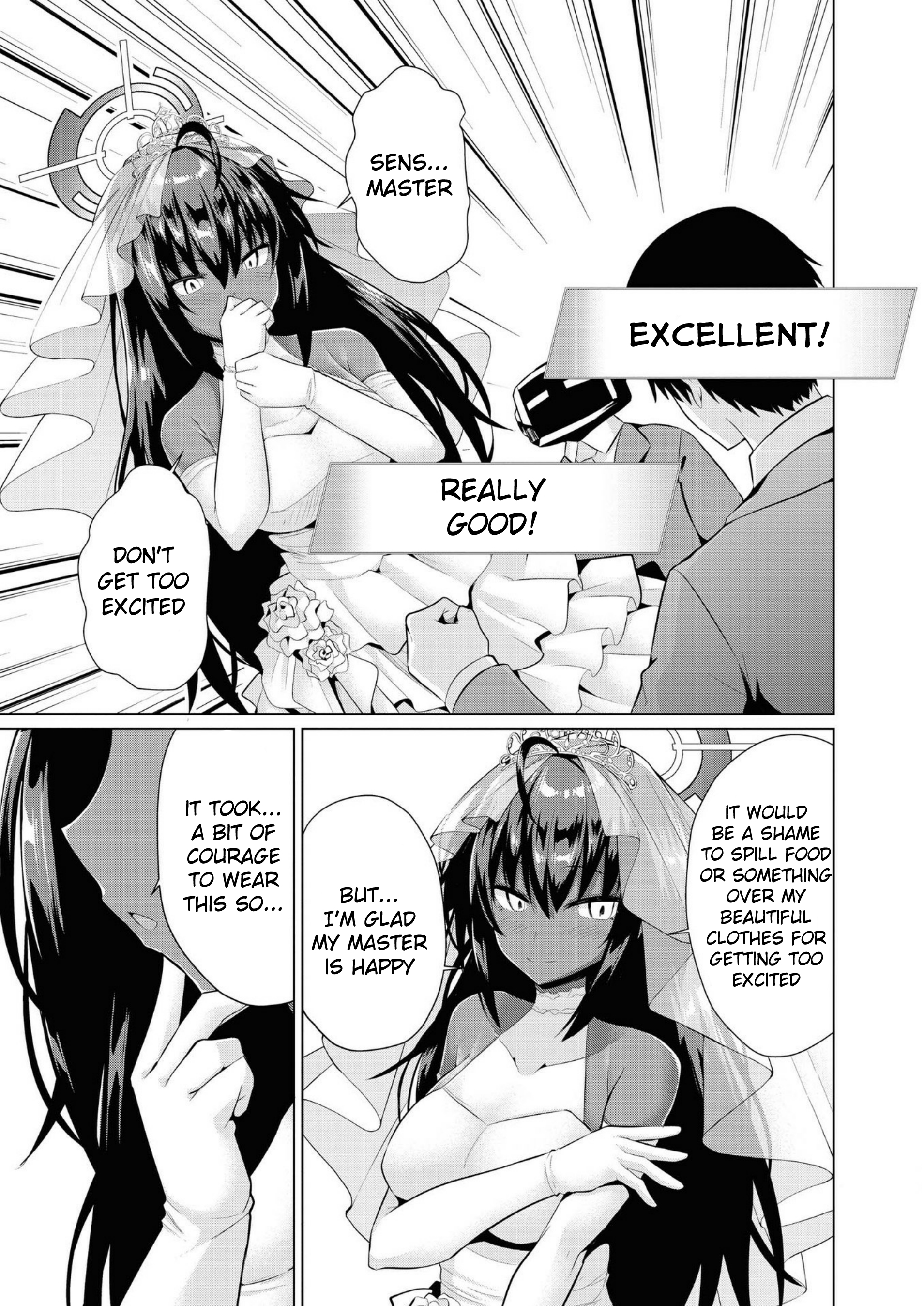 Blue Archive Comic Anthology Karin's Second Dream 第9页