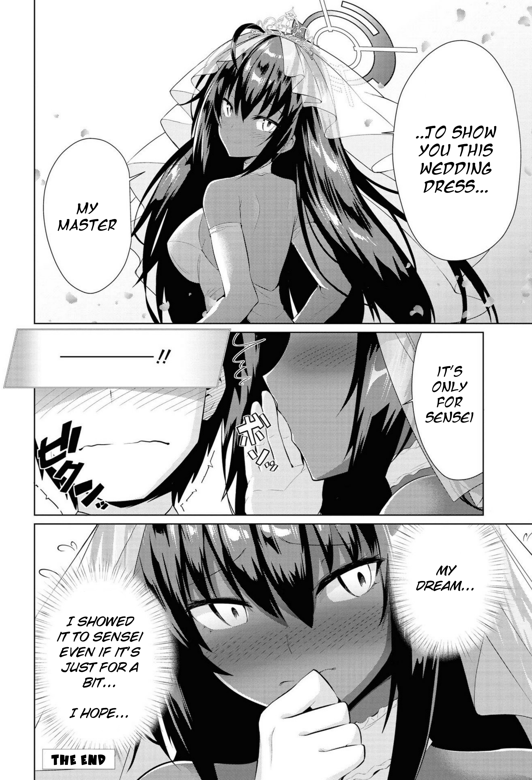 Blue Archive Comic Anthology Karin's Second Dream 第10页
