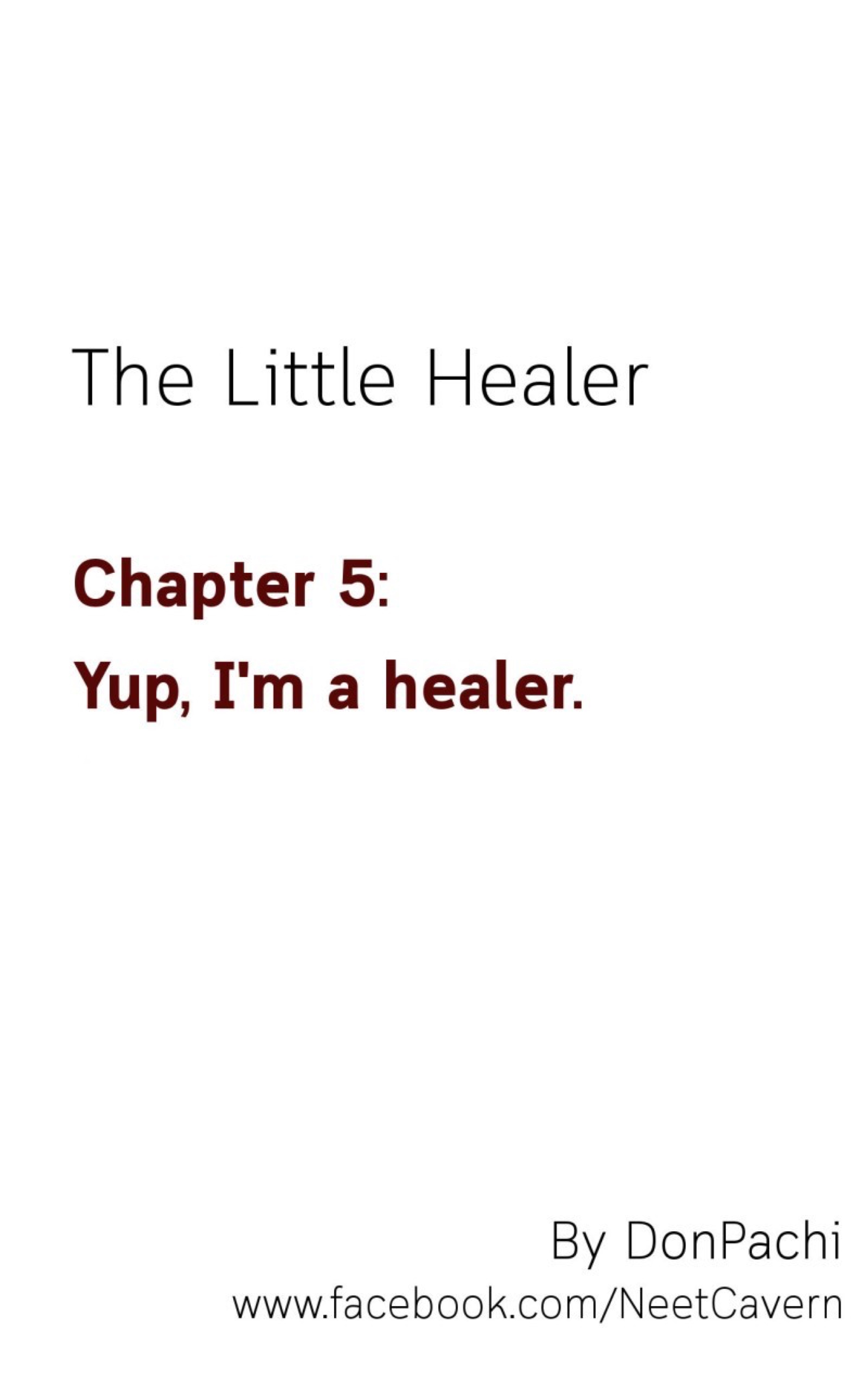 ฮีลเลอร์ตัวน้อยในโลกแฟนตาซี Yup, I'm a healer. 第2页