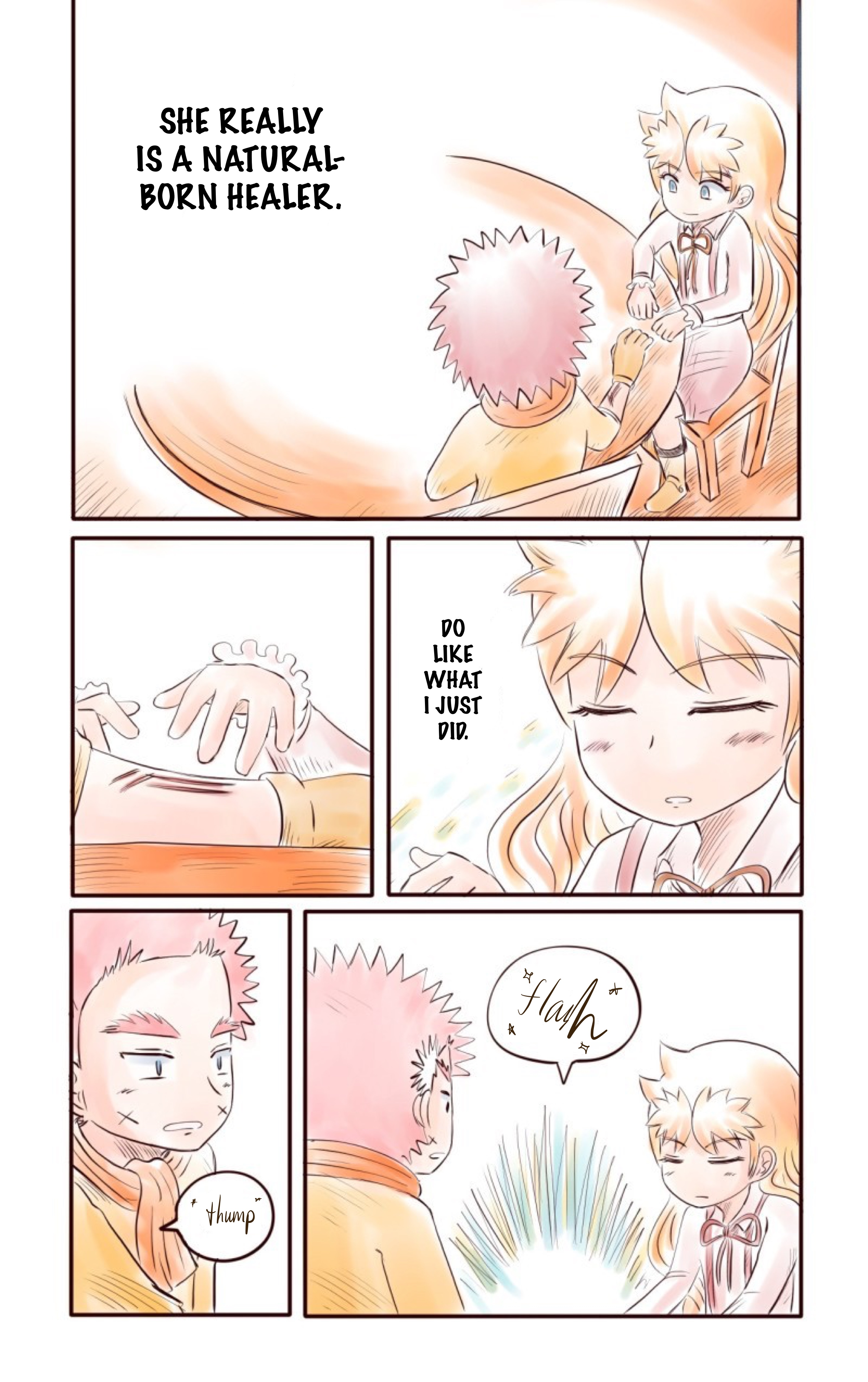 ฮีลเลอร์ตัวน้อยในโลกแฟนตาซี Yup, I'm a healer. 第11页