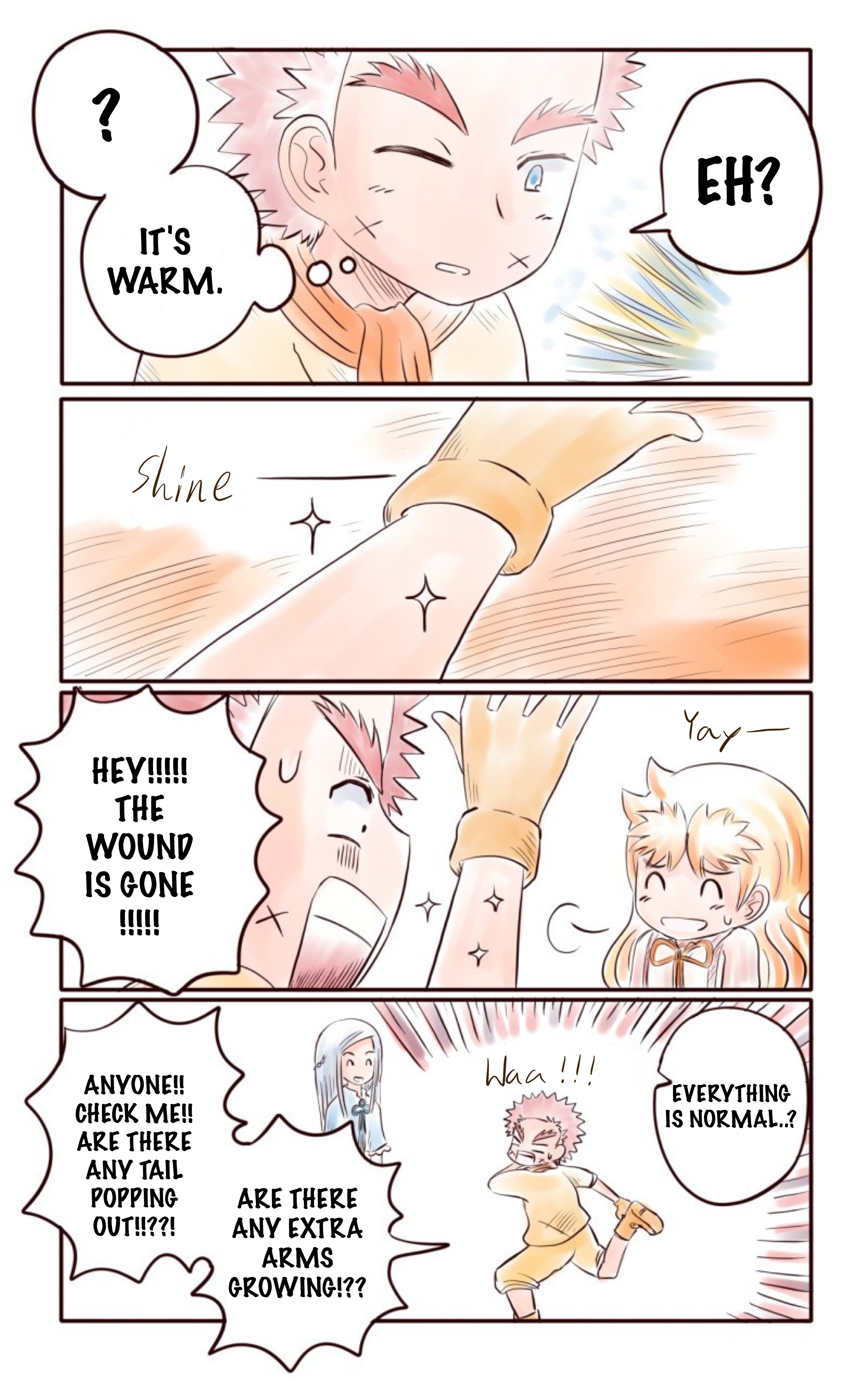 ฮีลเลอร์ตัวน้อยในโลกแฟนตาซี Yup, I'm a healer. 第12页