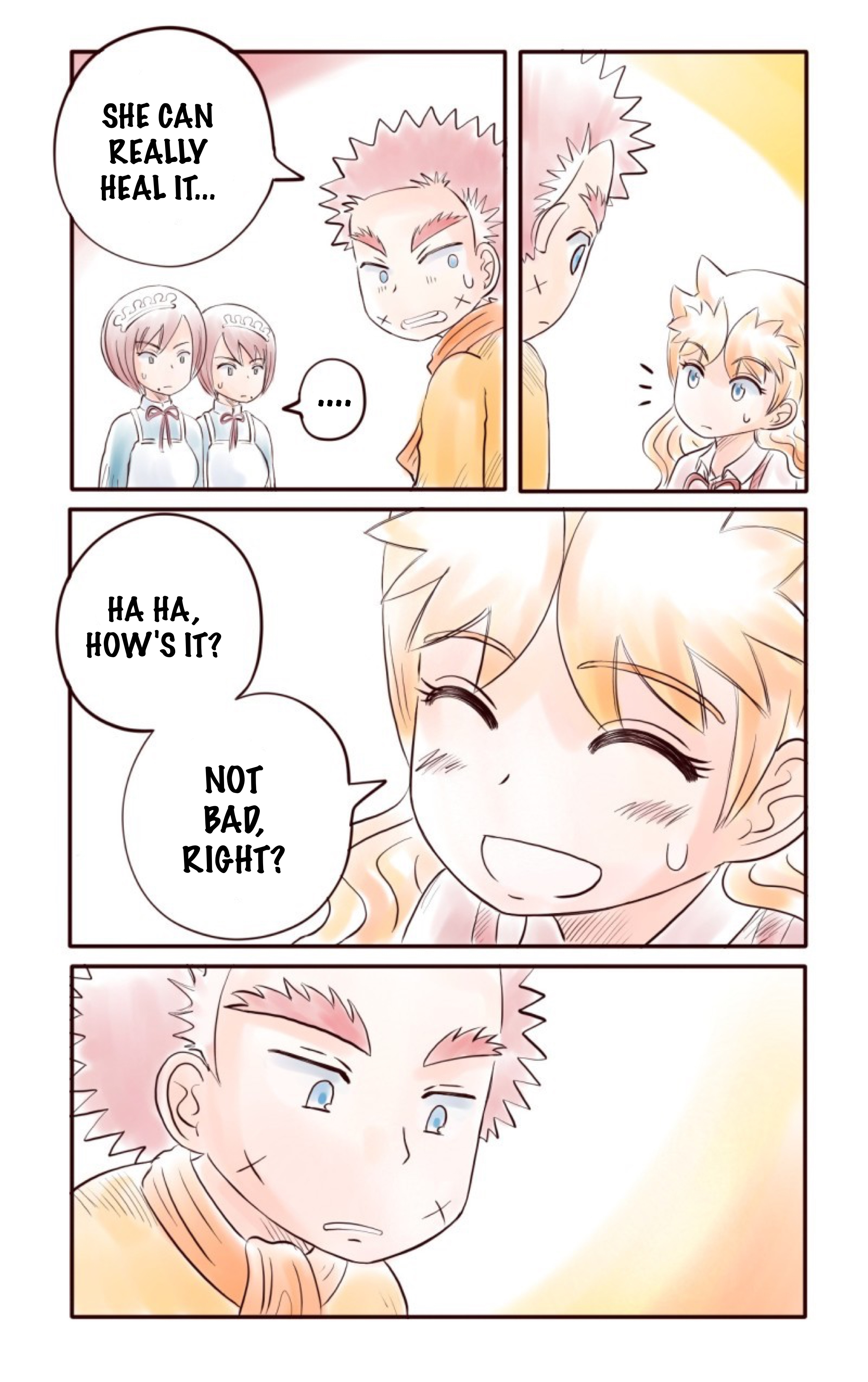 ฮีลเลอร์ตัวน้อยในโลกแฟนตาซี Yup, I'm a healer. 第13页