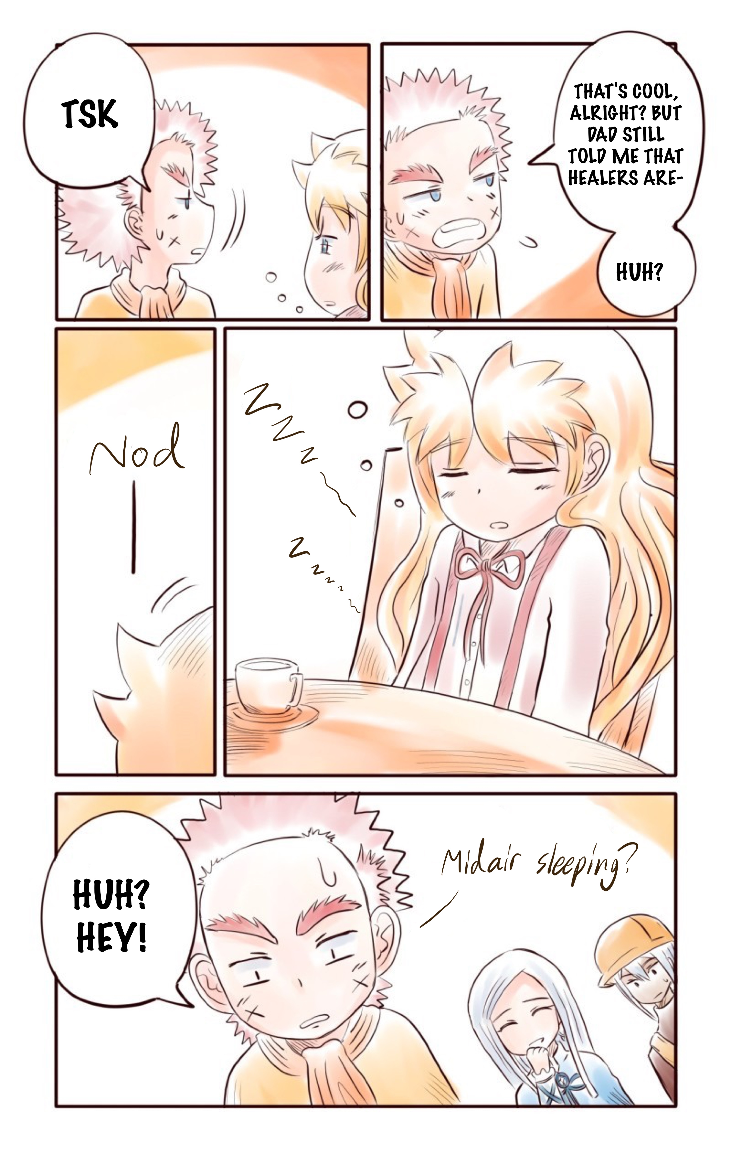 ฮีลเลอร์ตัวน้อยในโลกแฟนตาซี Yup, I'm a healer. 第14页