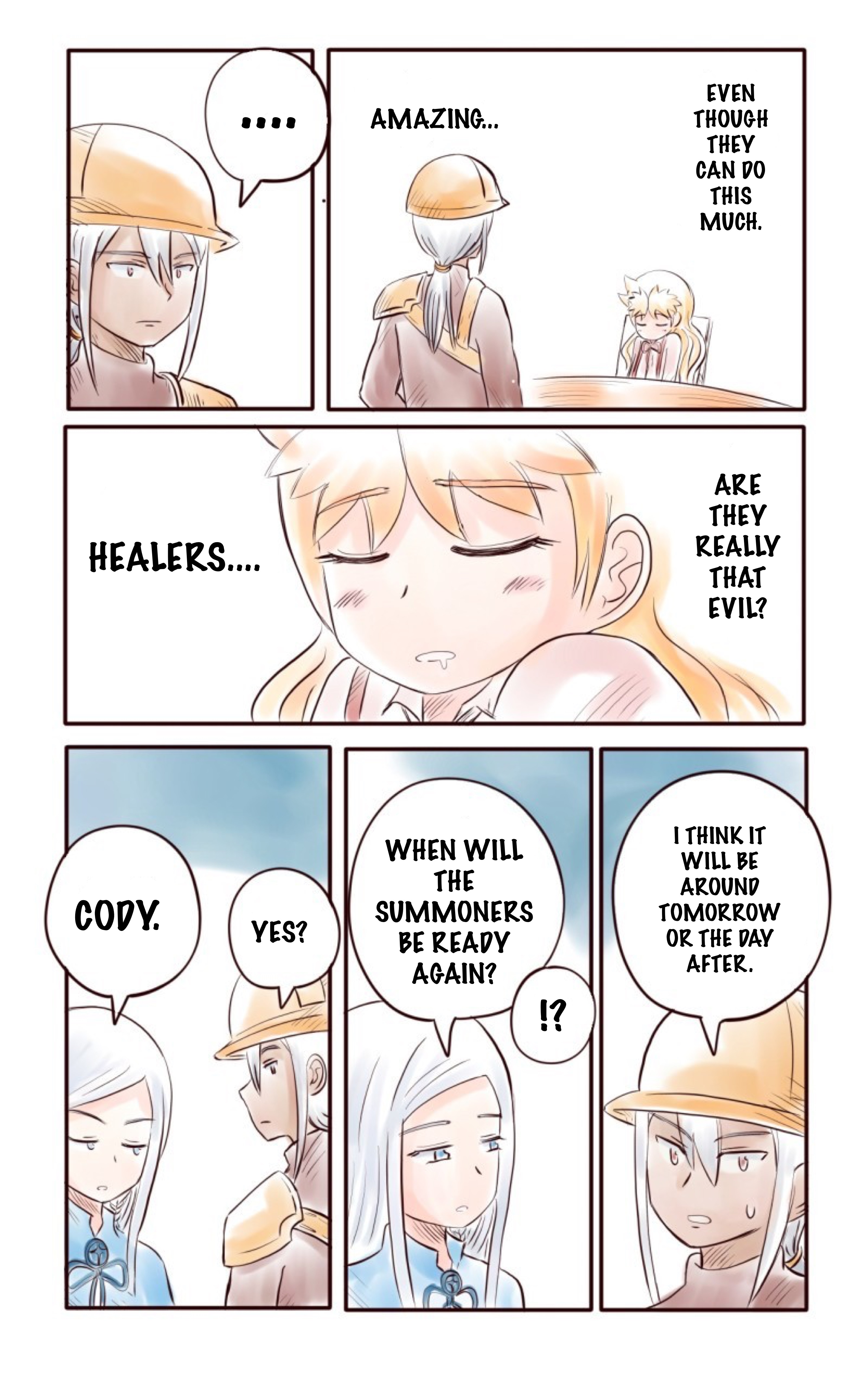 ฮีลเลอร์ตัวน้อยในโลกแฟนตาซี Yup, I'm a healer. 第15页