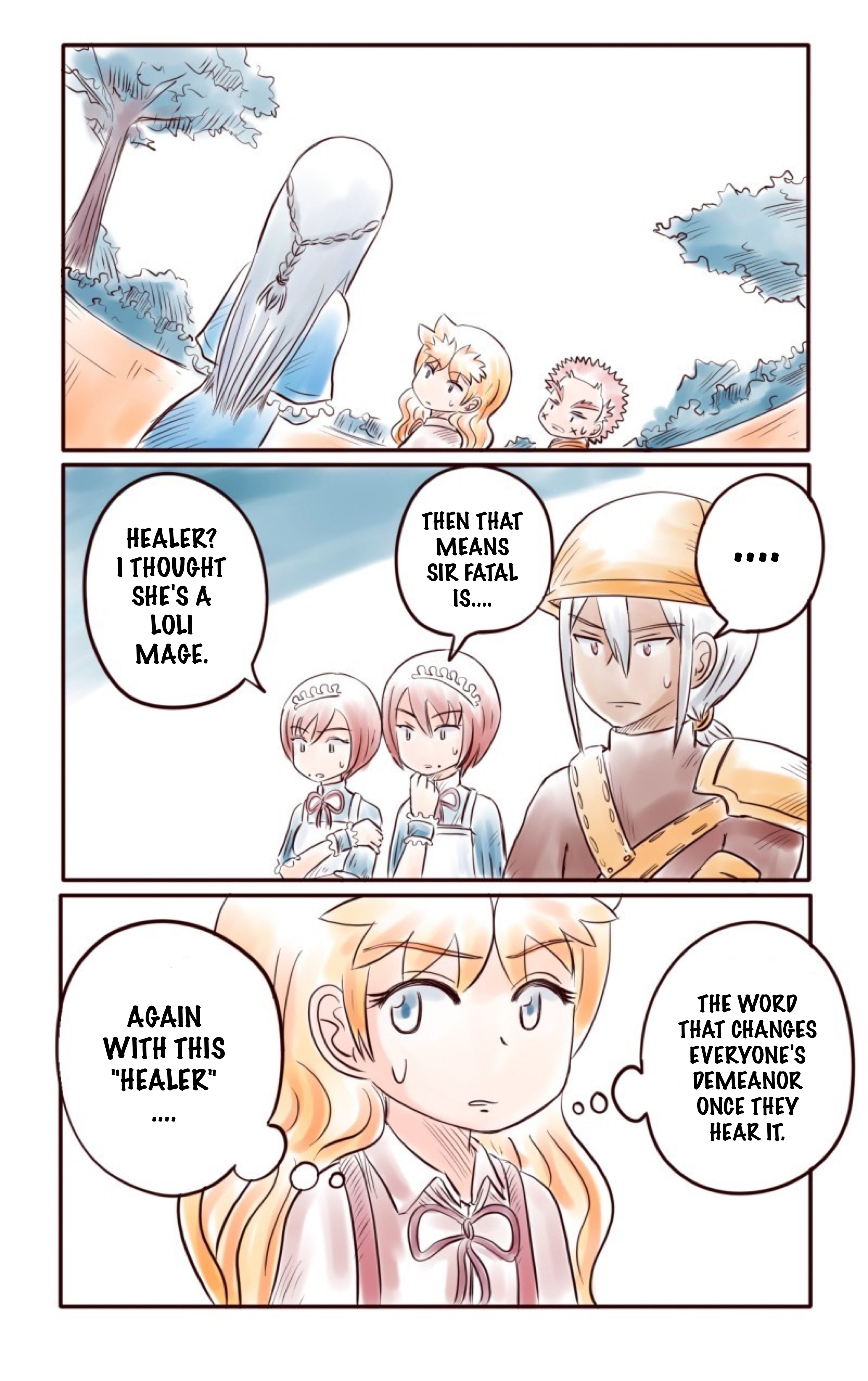 ฮีลเลอร์ตัวน้อยในโลกแฟนตาซี Yup, I'm a healer. 第3页