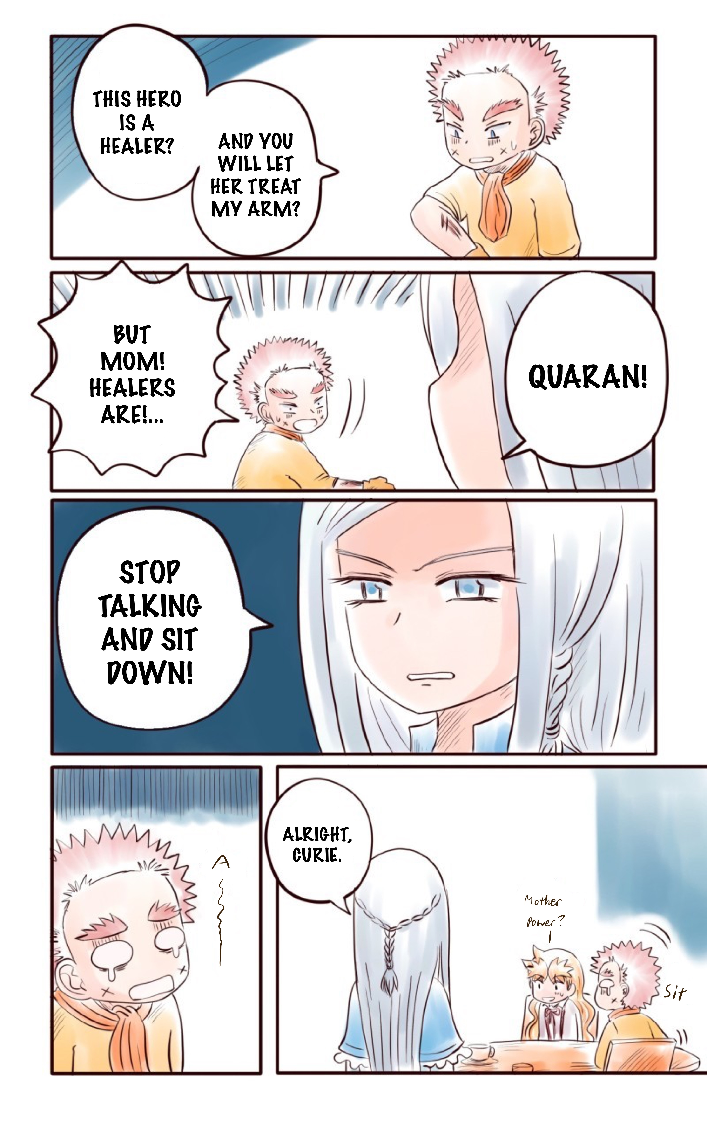 ฮีลเลอร์ตัวน้อยในโลกแฟนตาซี Yup, I'm a healer. 第4页