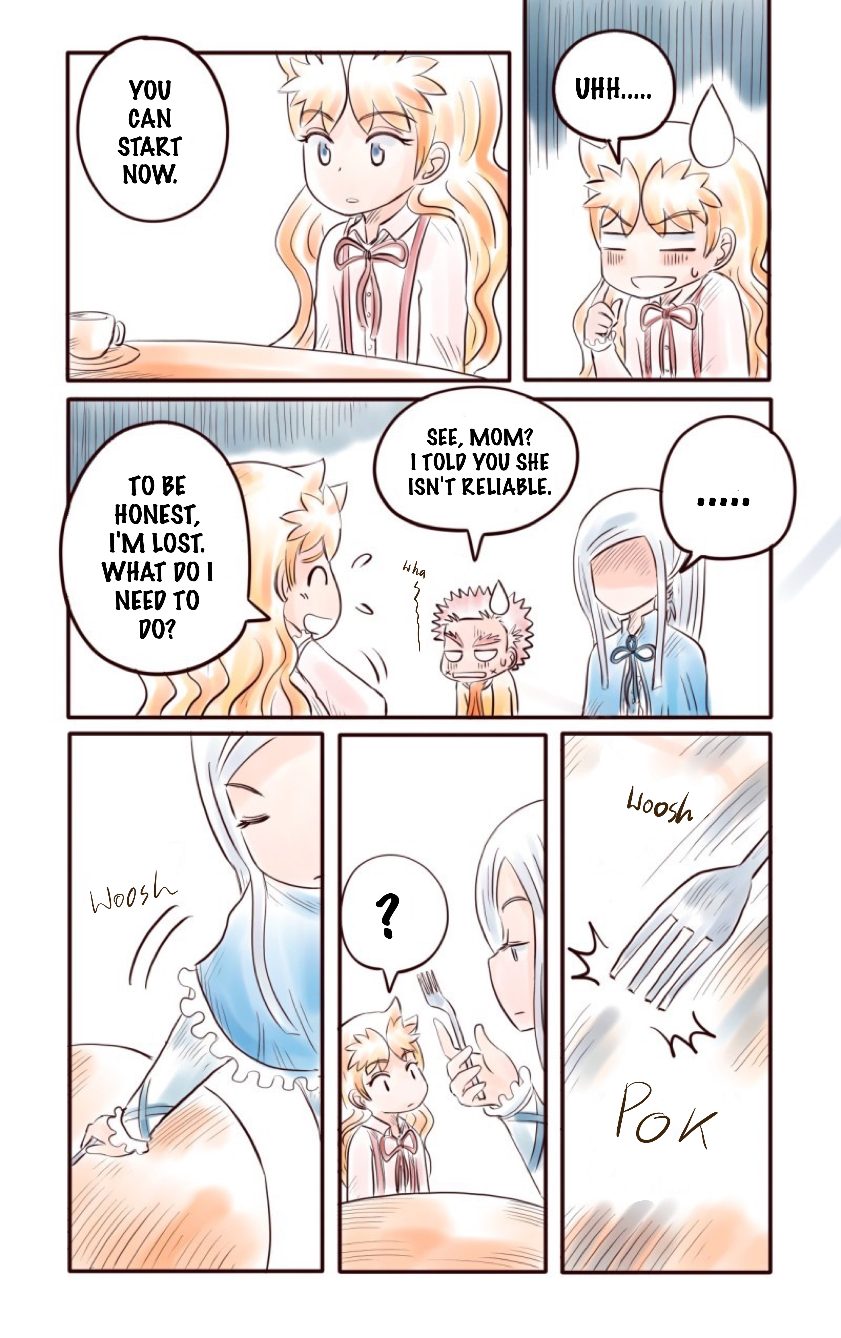 ฮีลเลอร์ตัวน้อยในโลกแฟนตาซี Yup, I'm a healer. 第5页