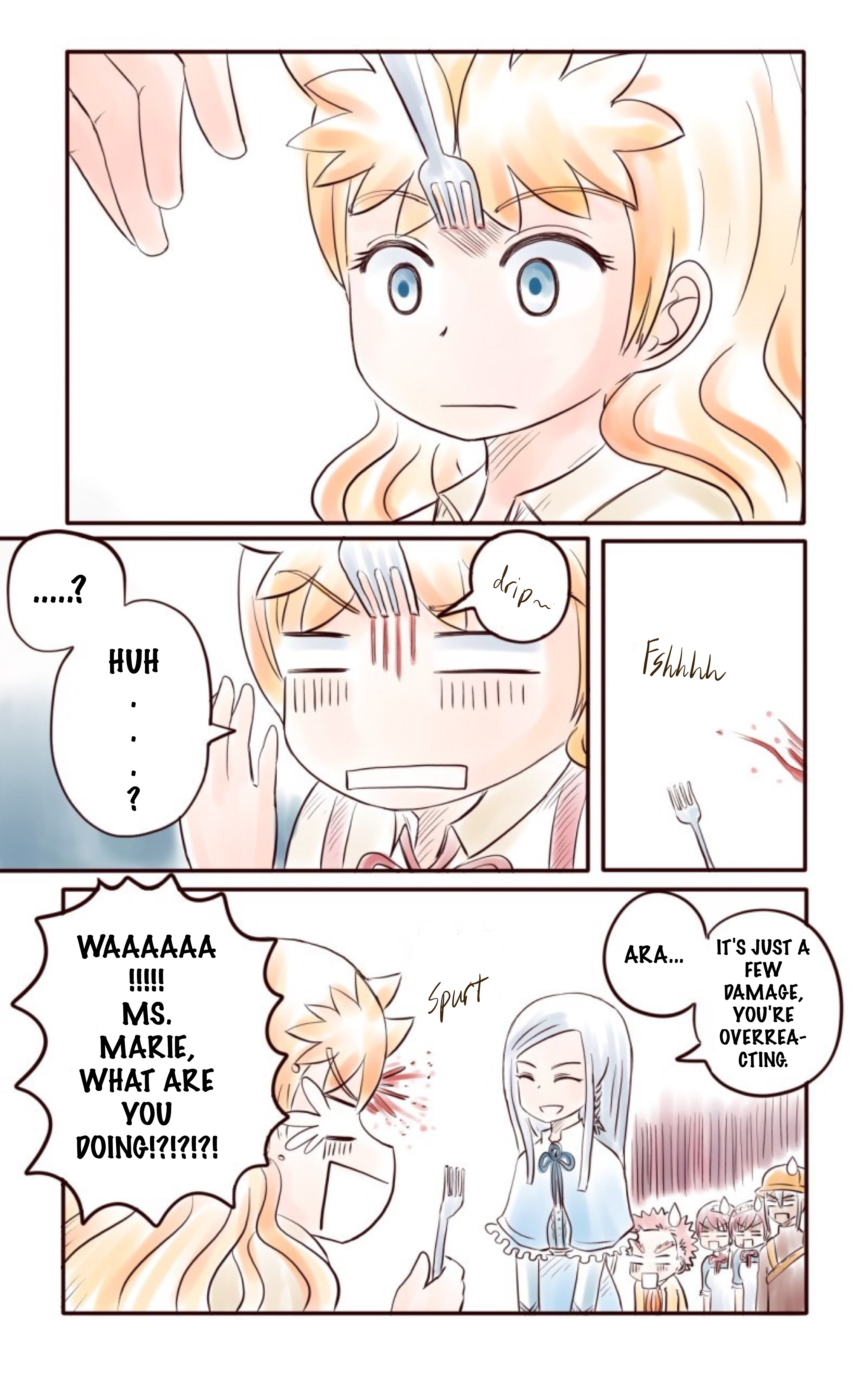 ฮีลเลอร์ตัวน้อยในโลกแฟนตาซี Yup, I'm a healer. 第6页