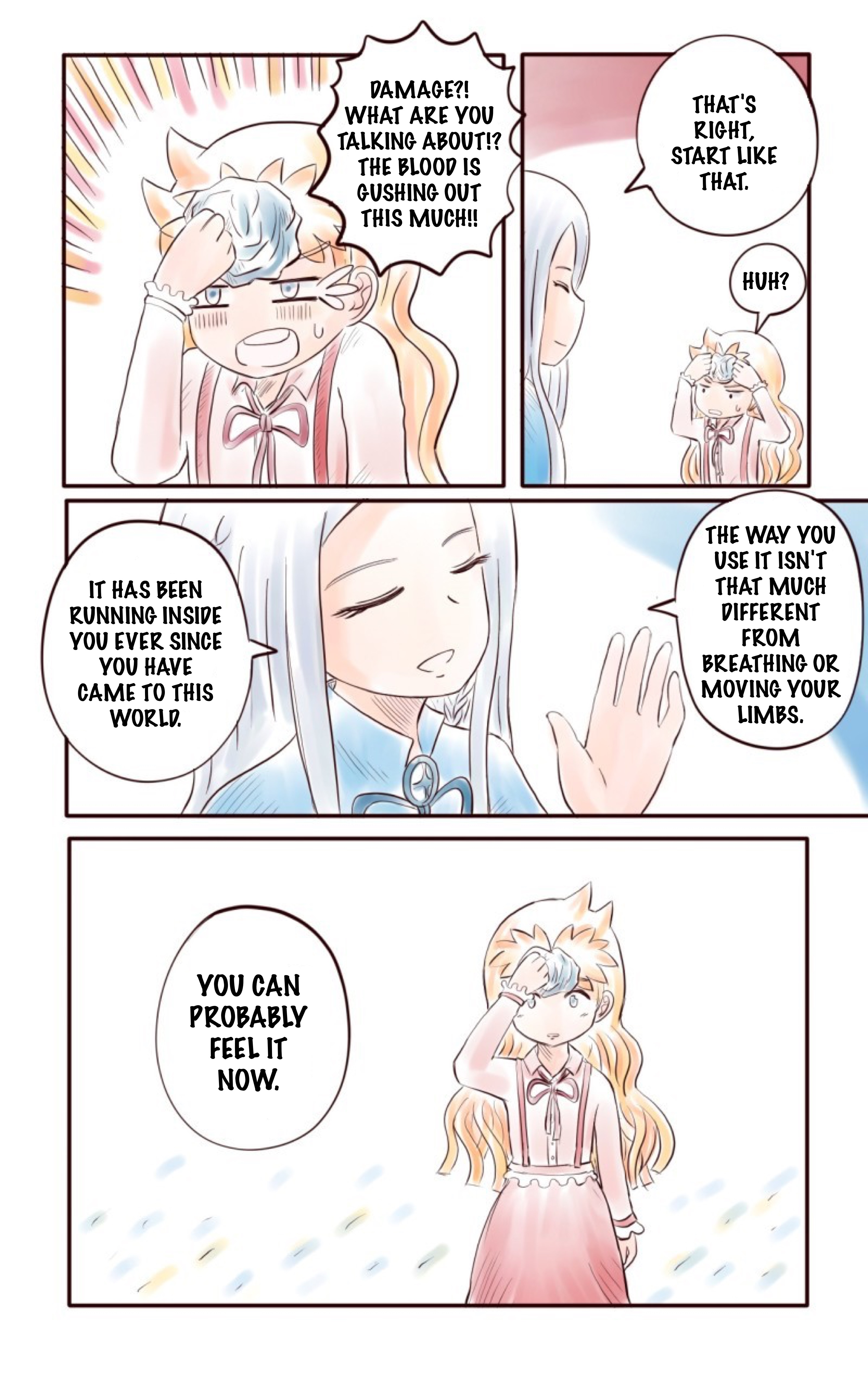 ฮีลเลอร์ตัวน้อยในโลกแฟนตาซี Yup, I'm a healer. 第7页