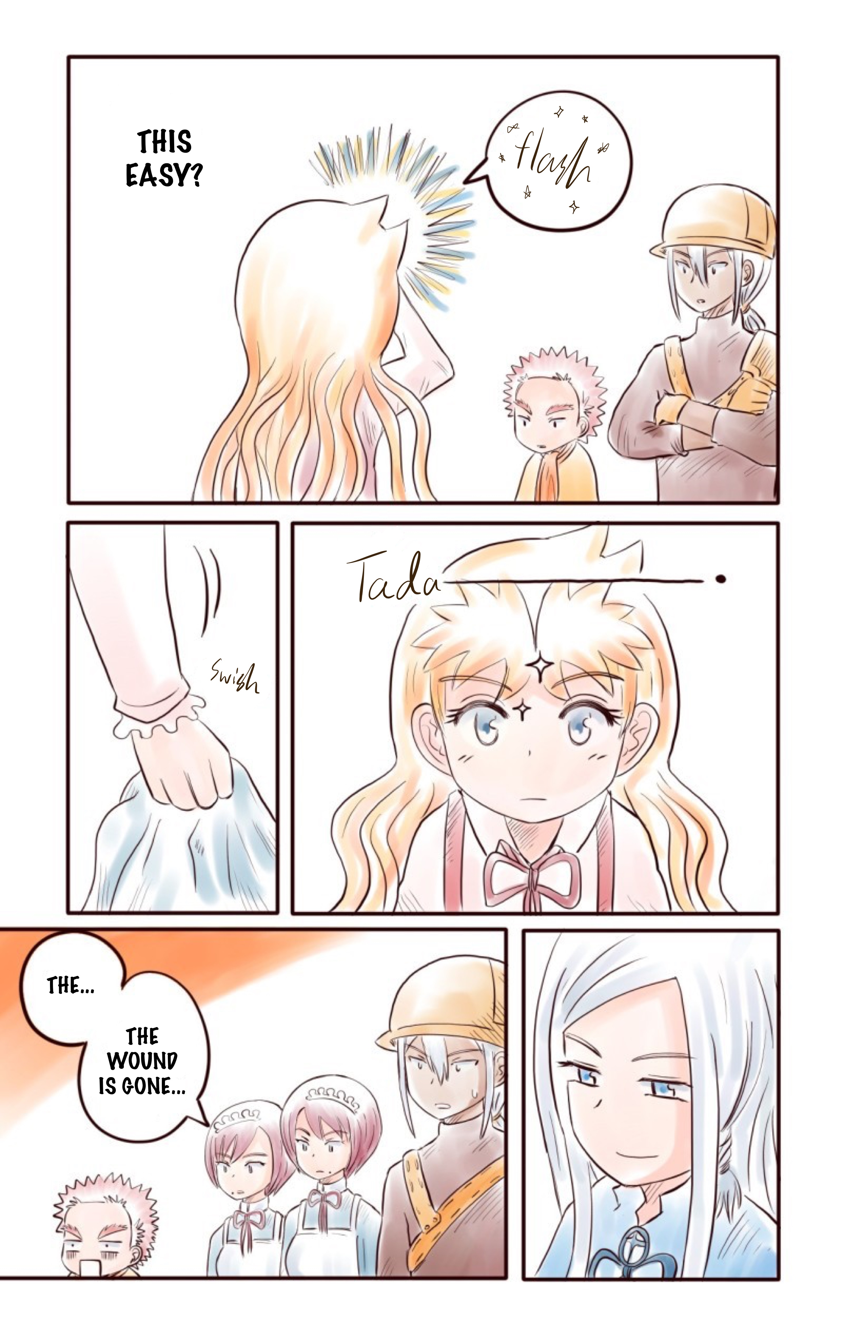 ฮีลเลอร์ตัวน้อยในโลกแฟนตาซี Yup, I'm a healer. 第9页