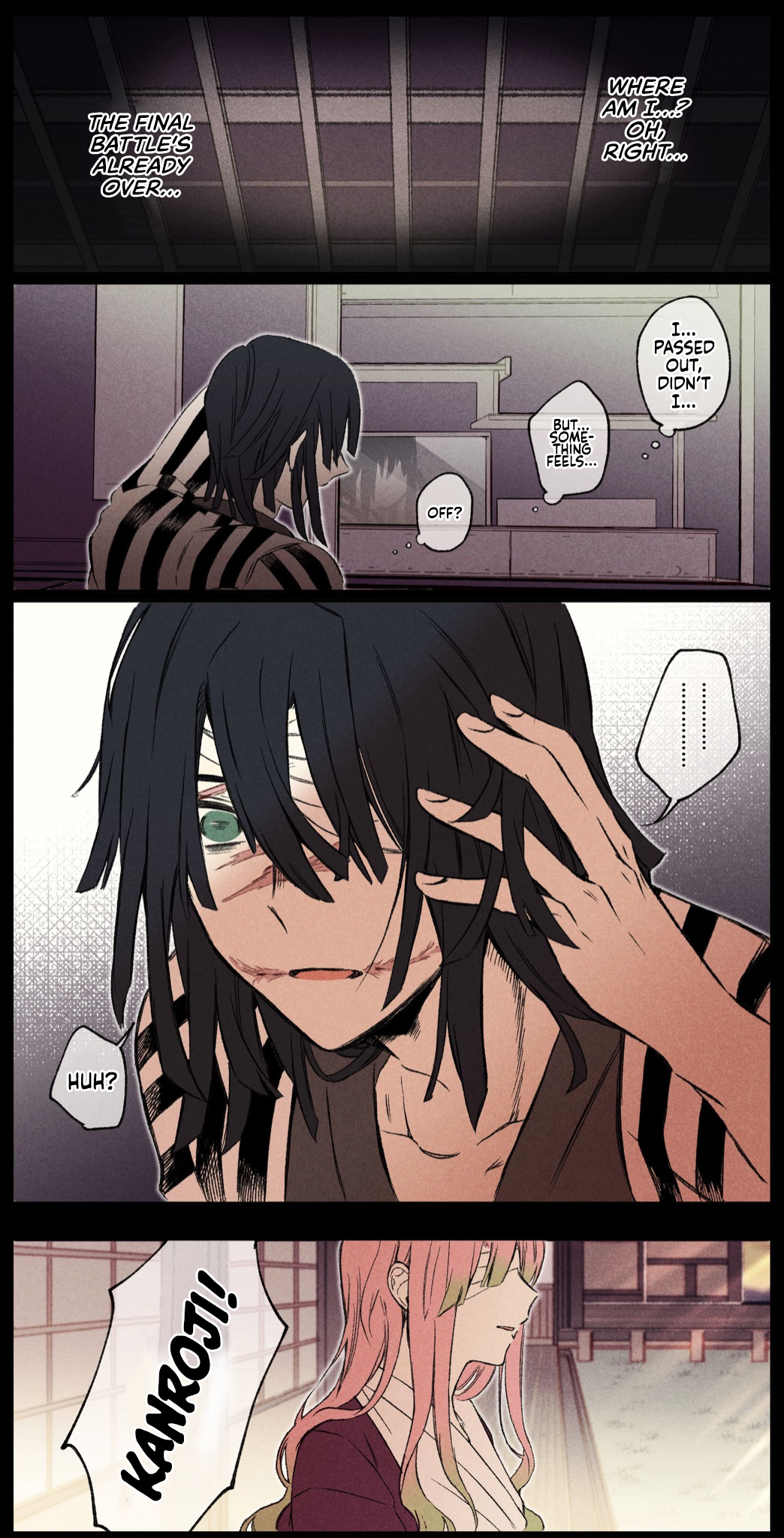 Kimetsu no Yaiba - ObaMitsu (Doujinshi) 第1页