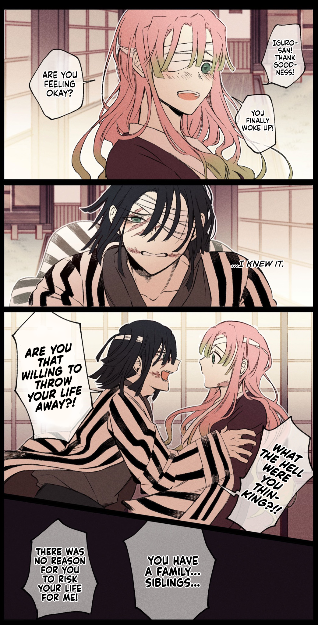 Kimetsu no Yaiba - ObaMitsu (Doujinshi) 第2页