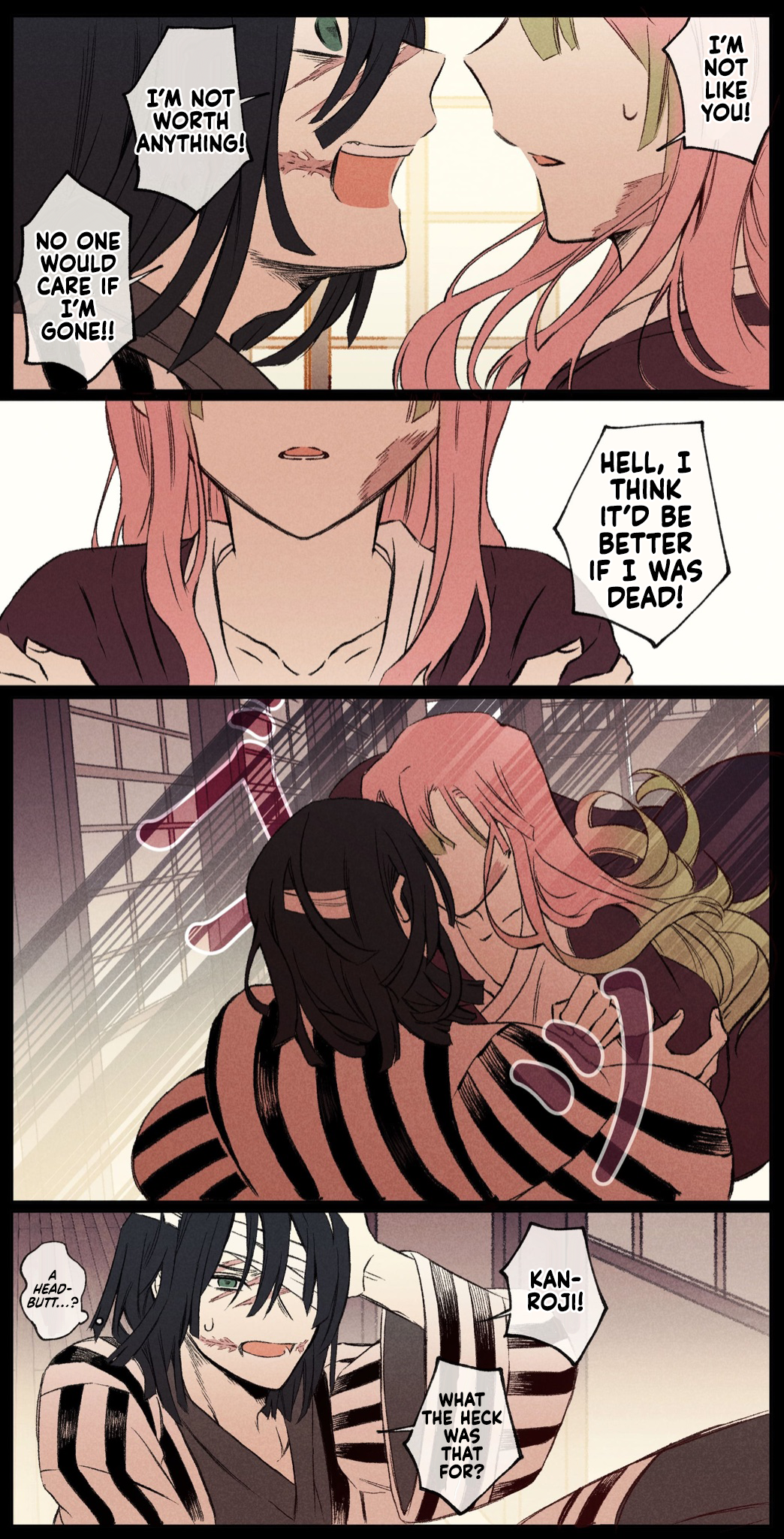 Kimetsu no Yaiba - ObaMitsu (Doujinshi) 第3页