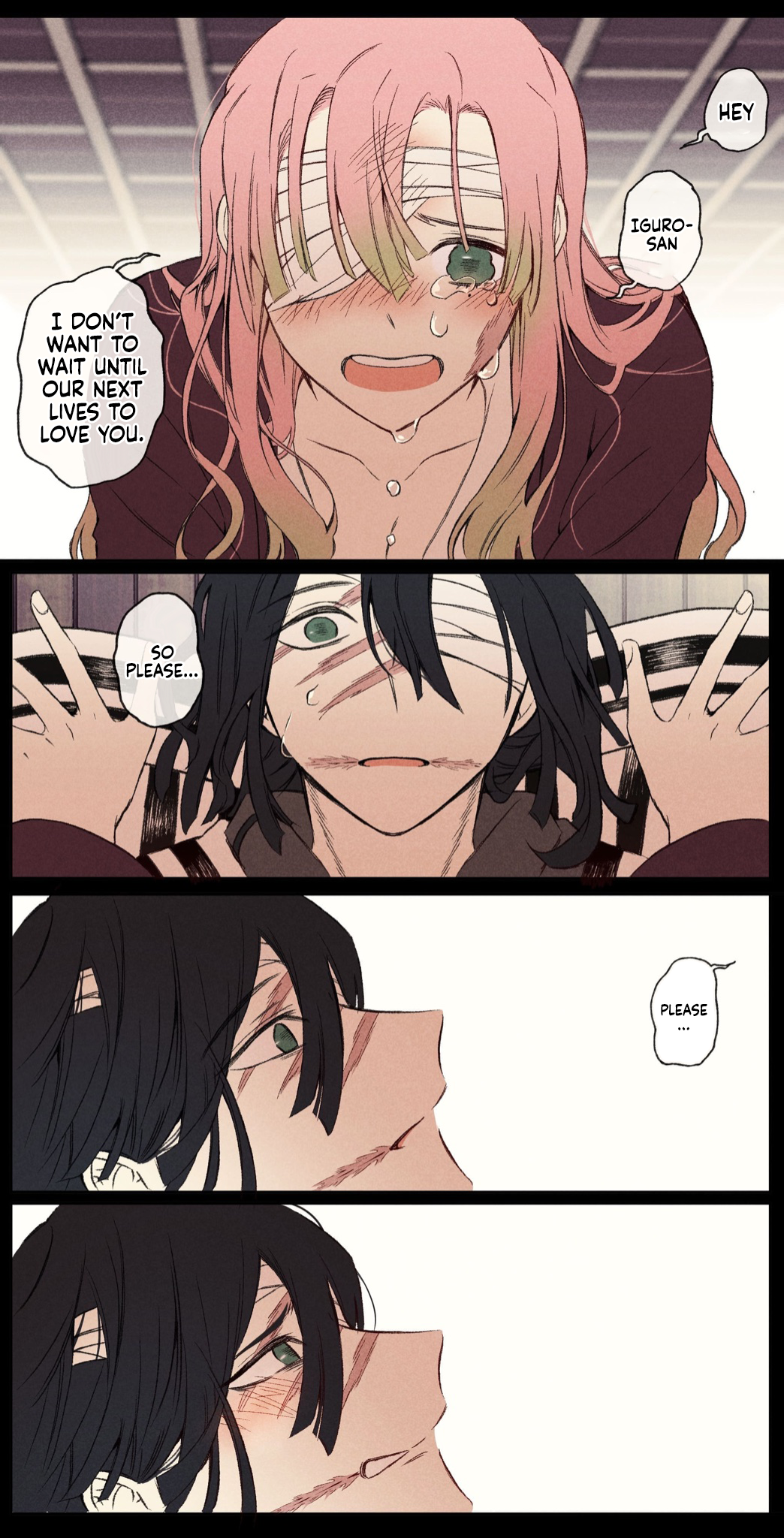 Kimetsu no Yaiba - ObaMitsu (Doujinshi) 第6页