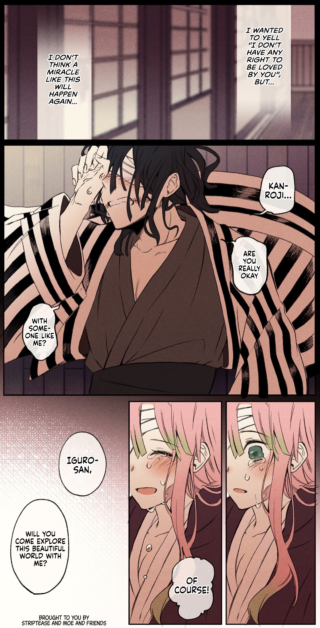 Kimetsu no Yaiba - ObaMitsu (Doujinshi) 第7页