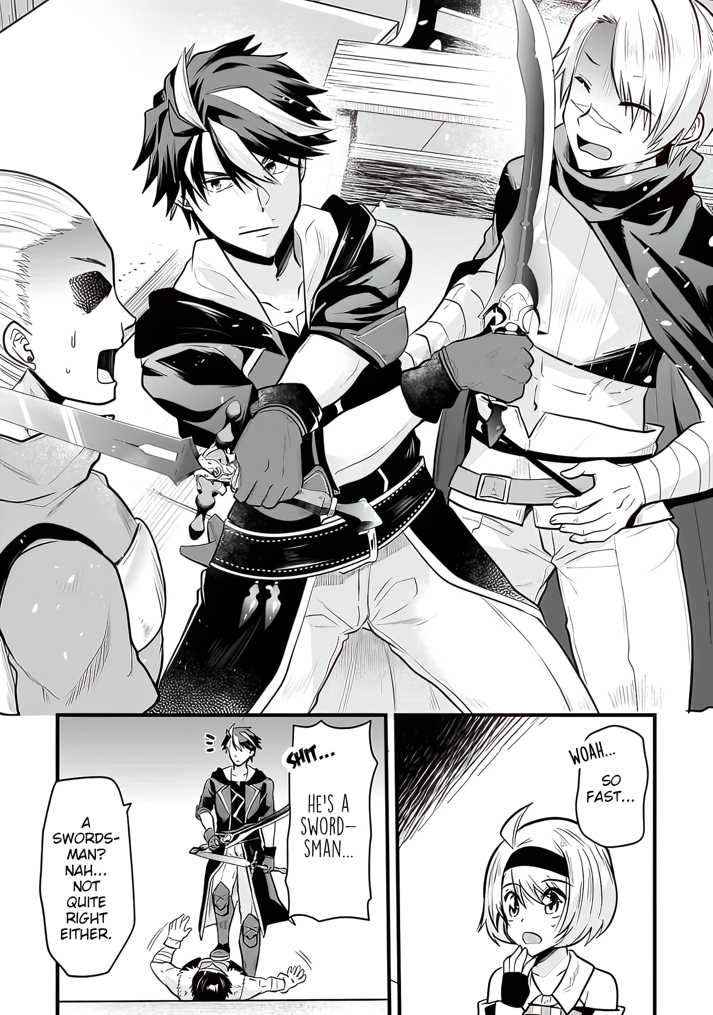 Boukensha Guild no Bannou Advisor Vol. 1 Ch. 1.3 第2页