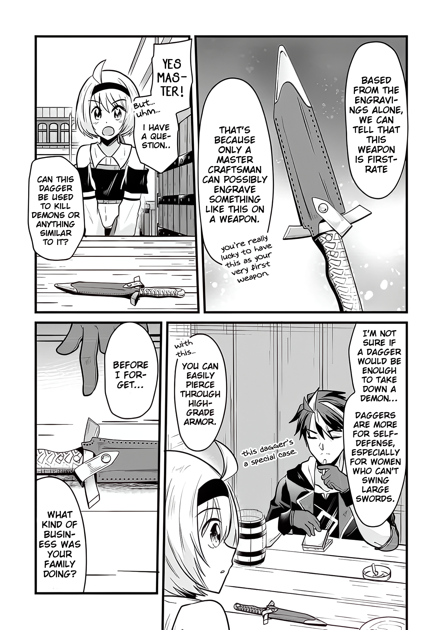 Boukensha Guild no Bannou Advisor Vol. 1 Ch. 1.3 第11页