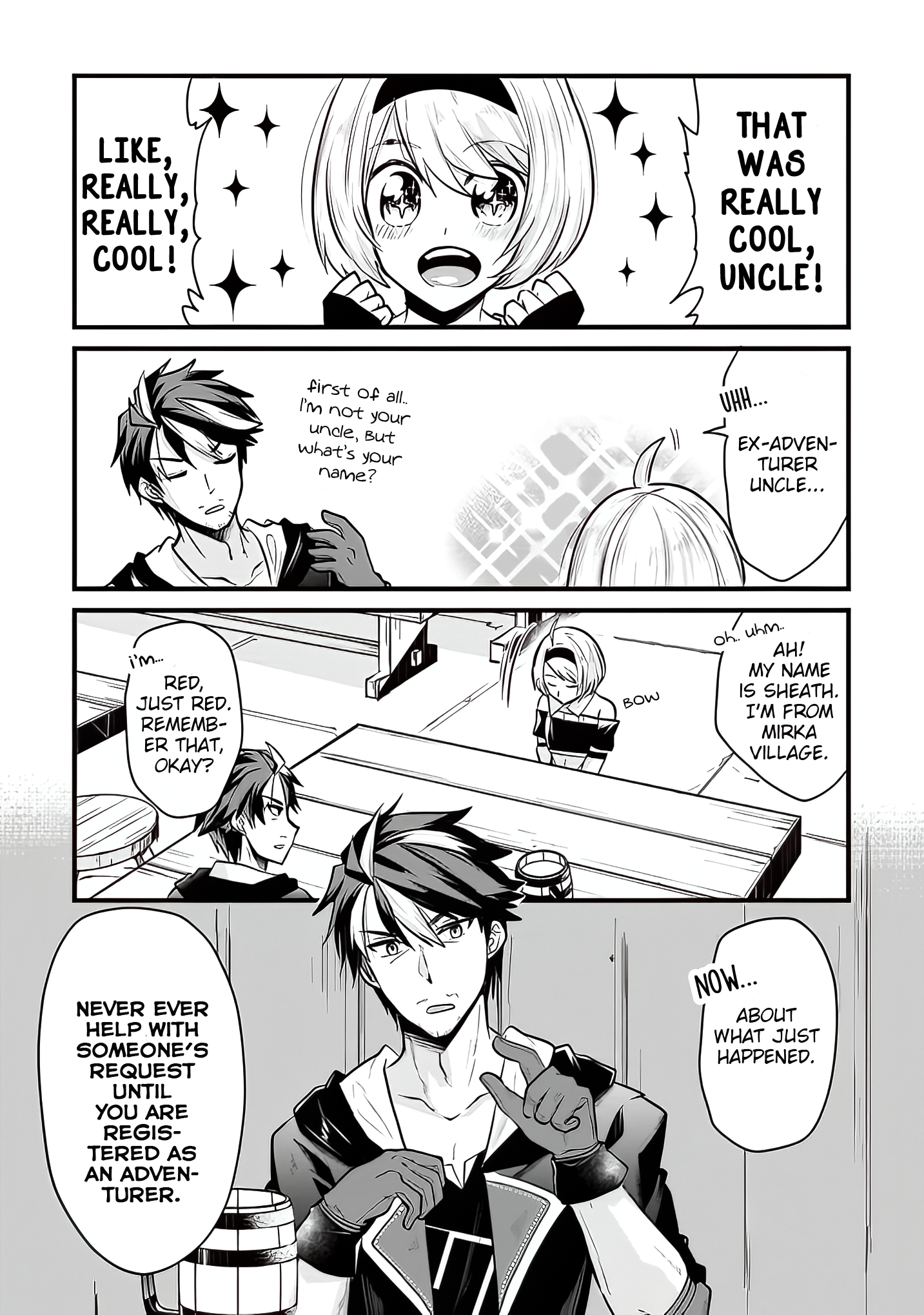 Boukensha Guild no Bannou Advisor Vol. 1 Ch. 1.3 第4页