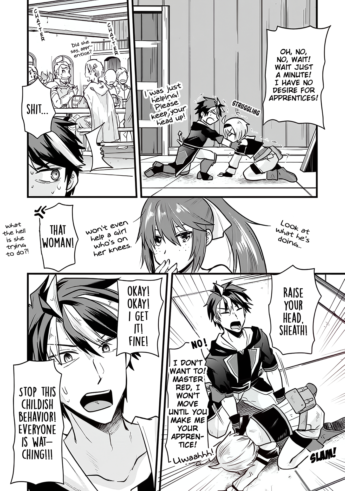 Boukensha Guild no Bannou Advisor Vol. 1 Ch. 1.3 第7页