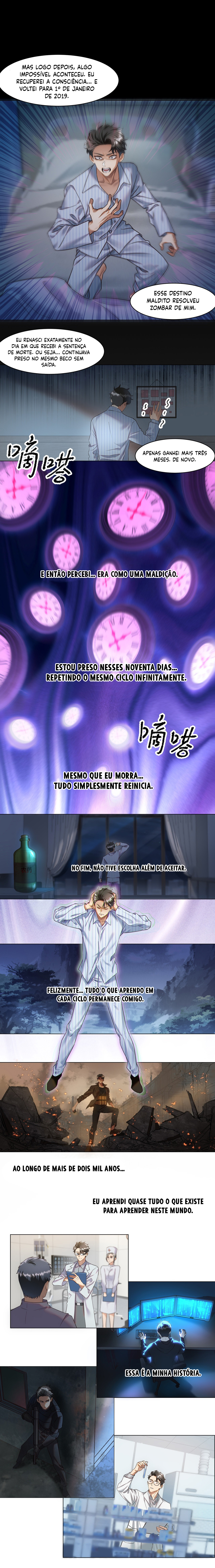 Dì Yī Wàn Cì Chóngshēng 第8页