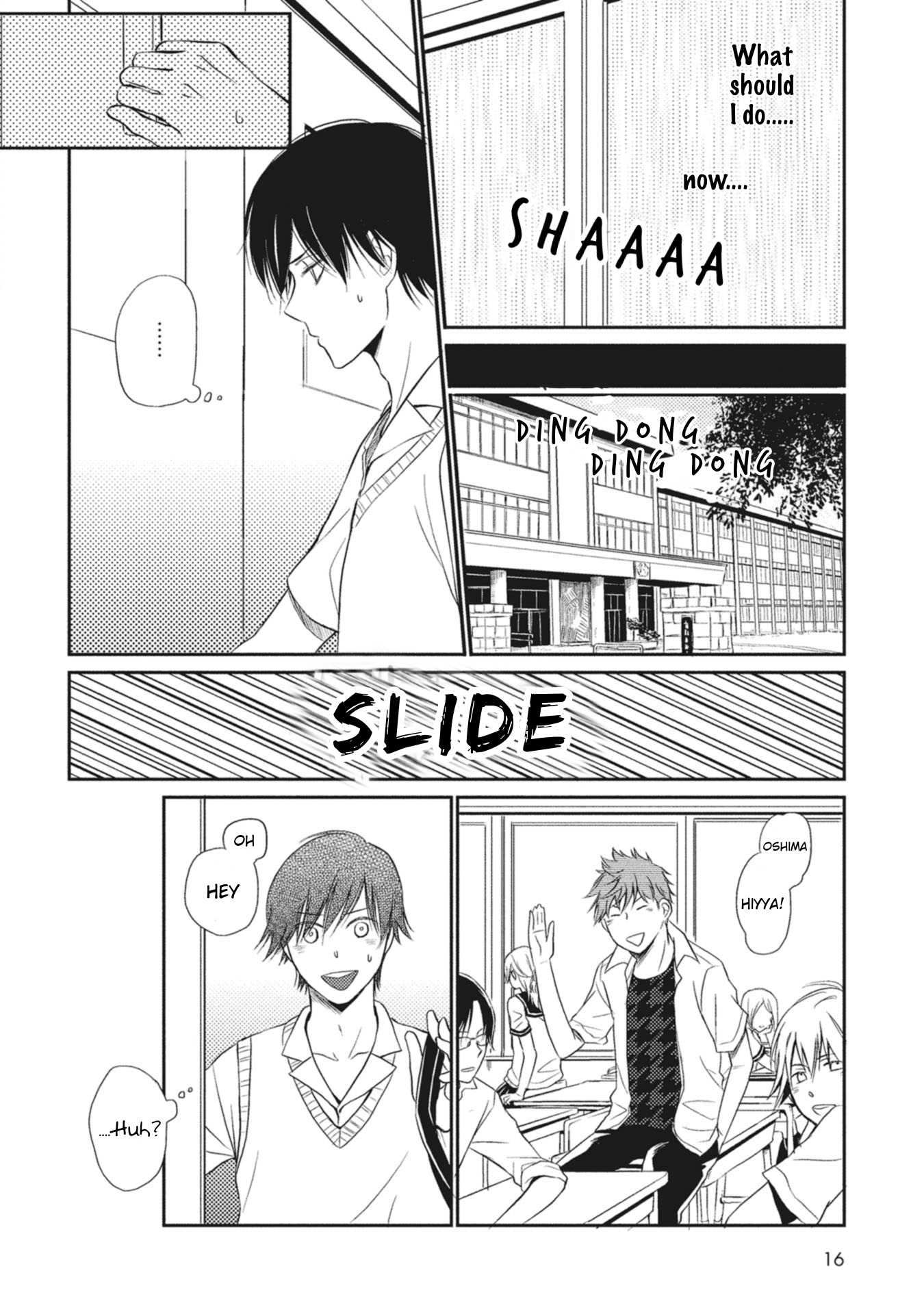 Seishun Girigiri Outline Vol. 1 Ch. 1 第19页