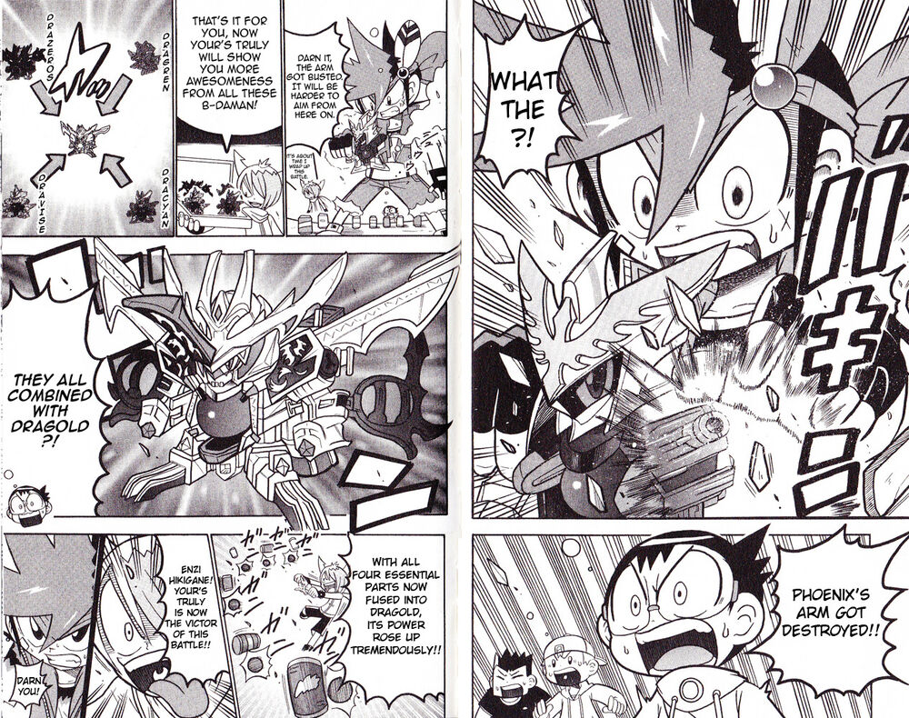 Cross Fight B-Daman: Legendary Phoenix Aiming for Phoenix! 第13页