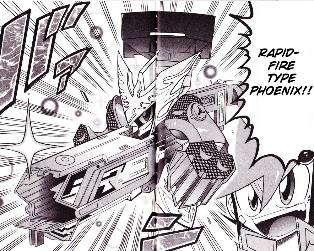 Cross Fight B-Daman: Legendary Phoenix Aiming for Phoenix! 第15页
