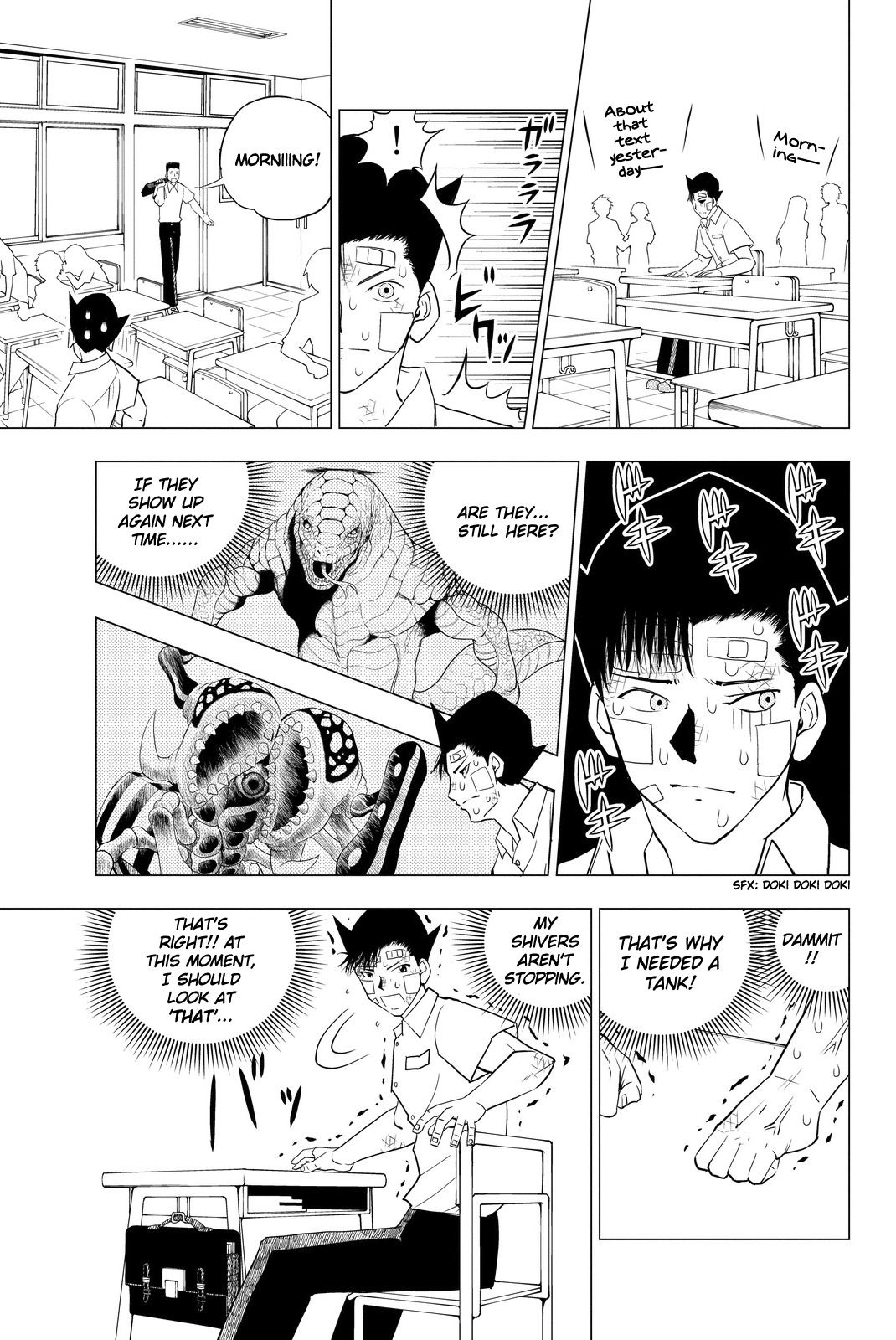 Vector Ball Okaka's Secret 第9页