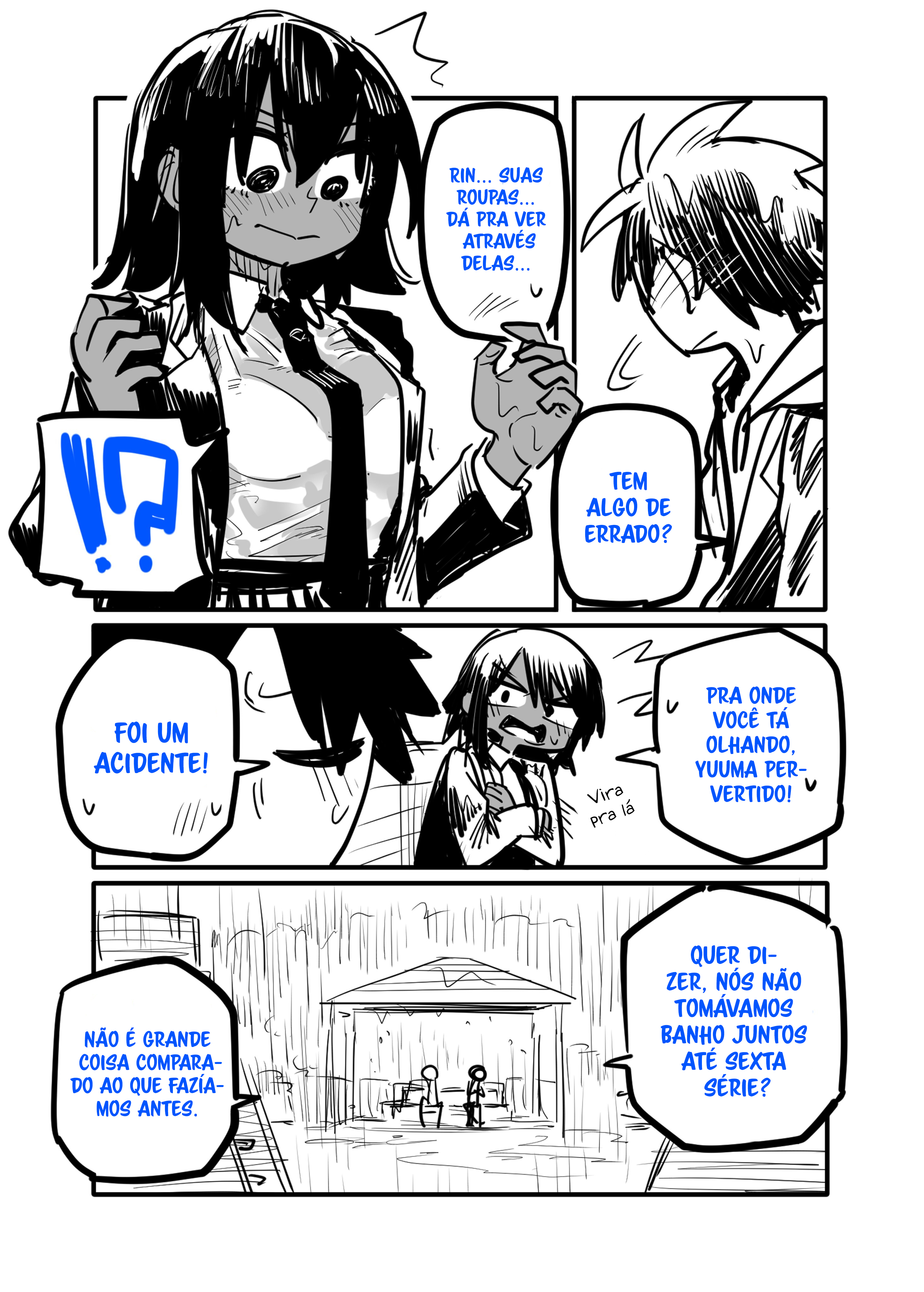 Osananajimi tte Muzukashii 第4页