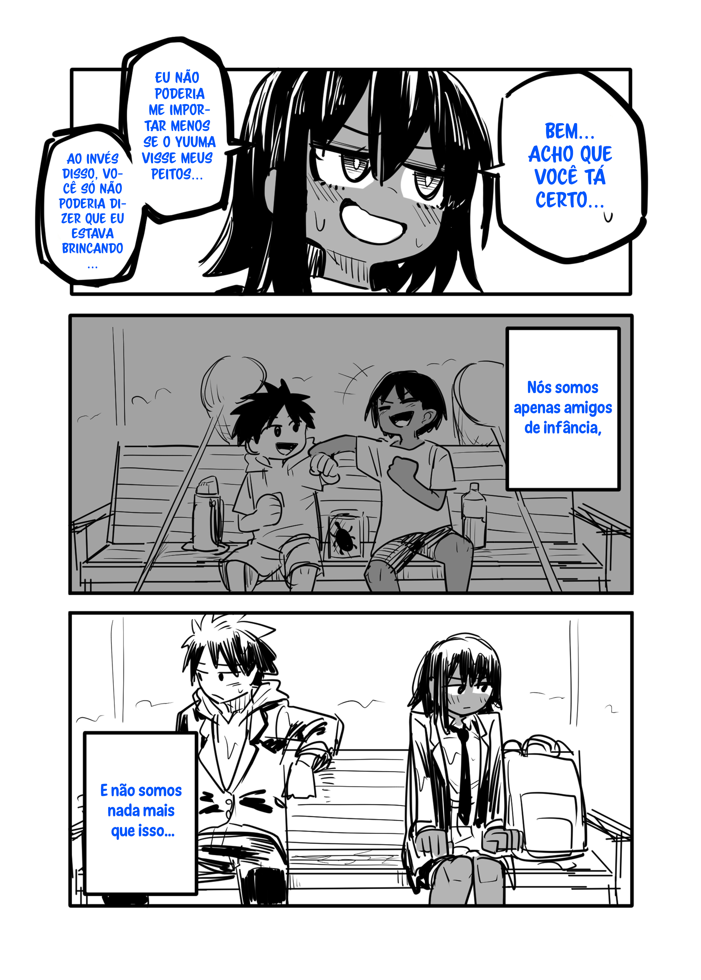 Osananajimi tte Muzukashii 第5页