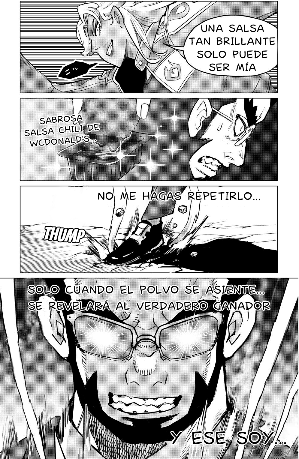 WcDonald's The Manga La carrera a WcDonald's 第12页