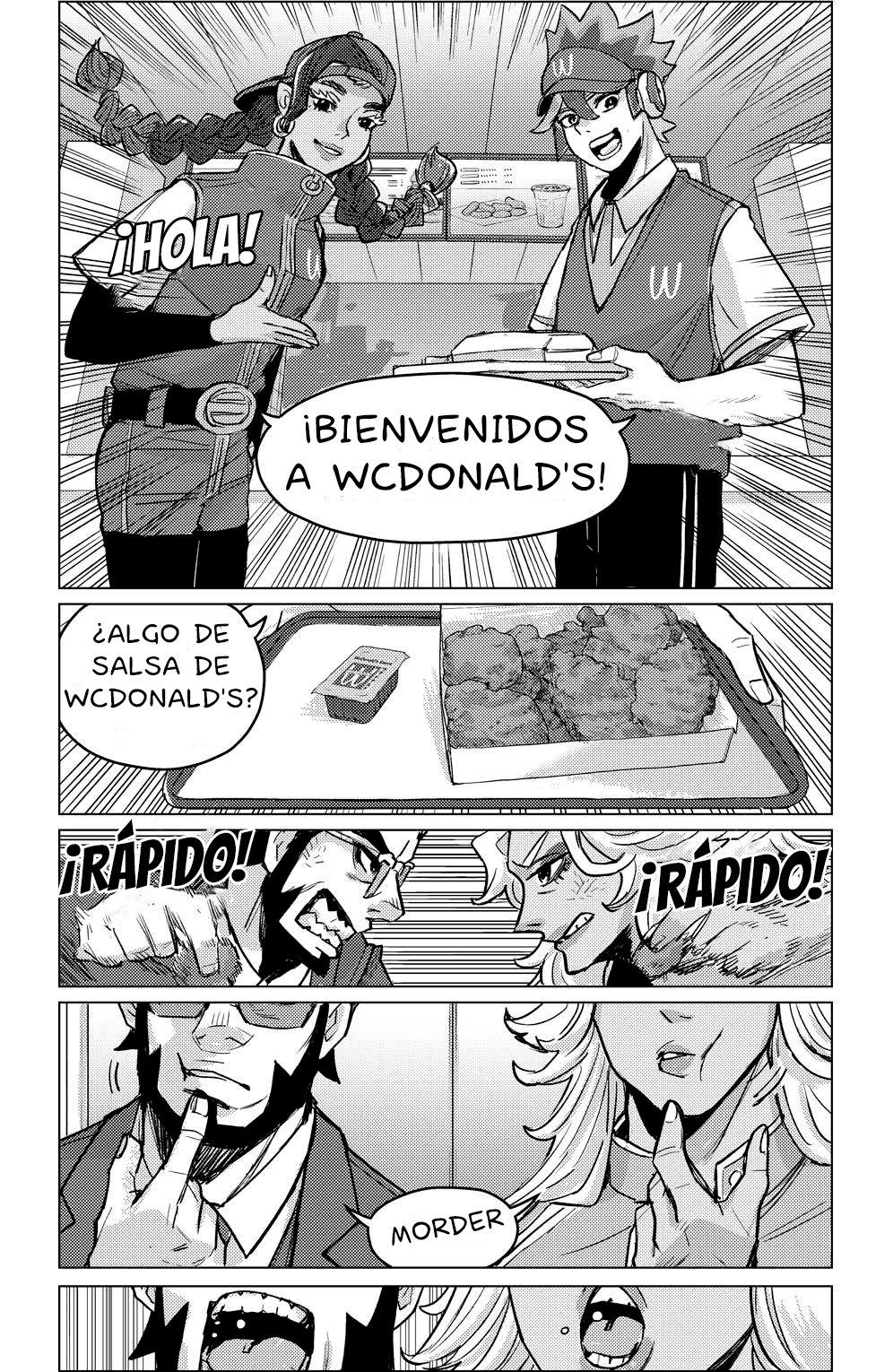 WcDonald's The Manga La carrera a WcDonald's 第22页