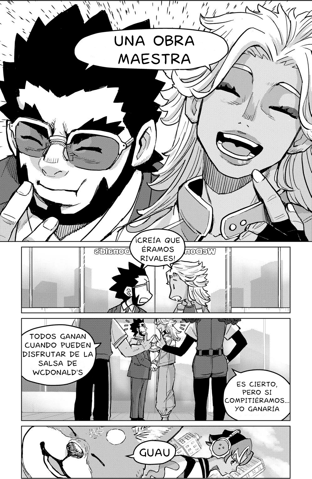 WcDonald's The Manga La carrera a WcDonald's 第23页