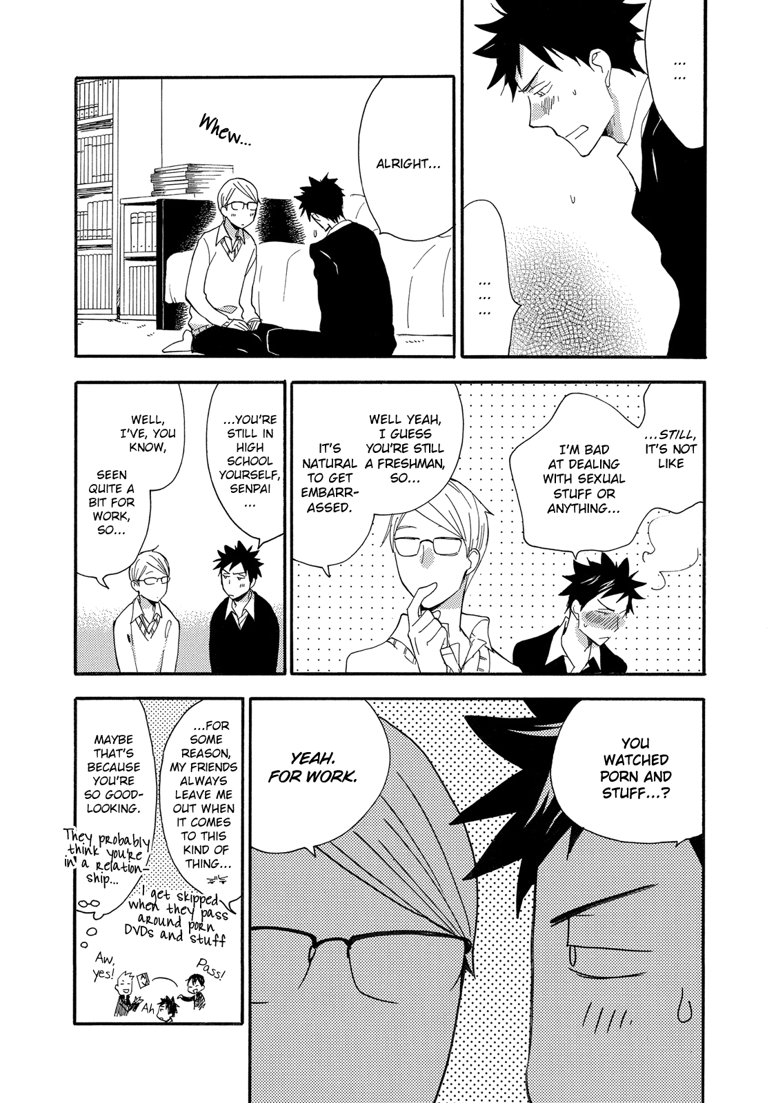 The Flashpoint of Young Men Vol. 1 Ch. 2 第25页