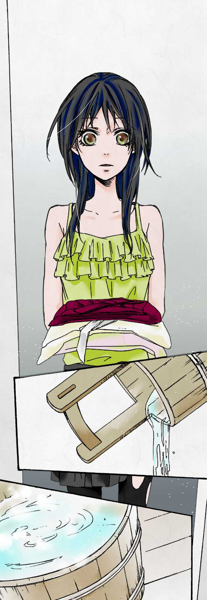 Kochou no Yumeji Line -Part One- 第1页