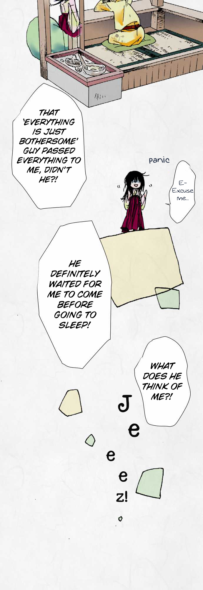 Kochou no Yumeji Line -Part One- 第10页