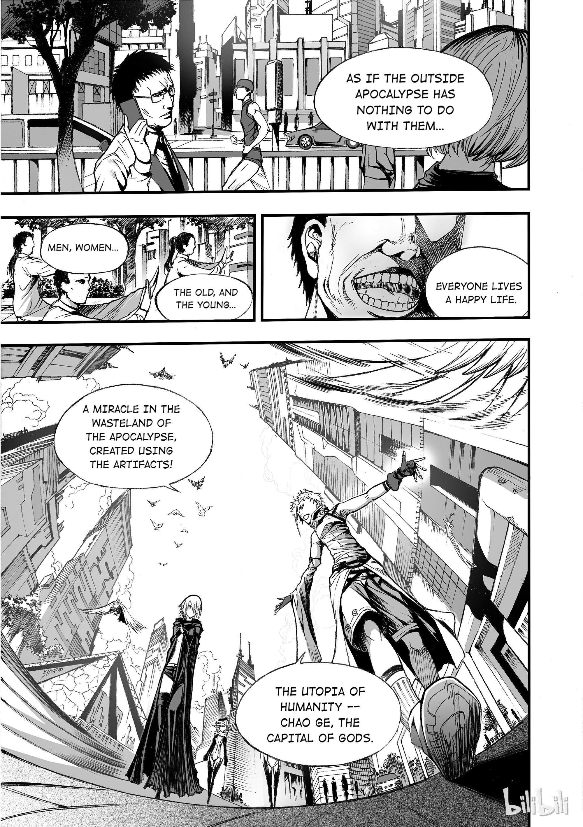 BLISS: Divine Contract Civilization The Capital of the Gods 第41页