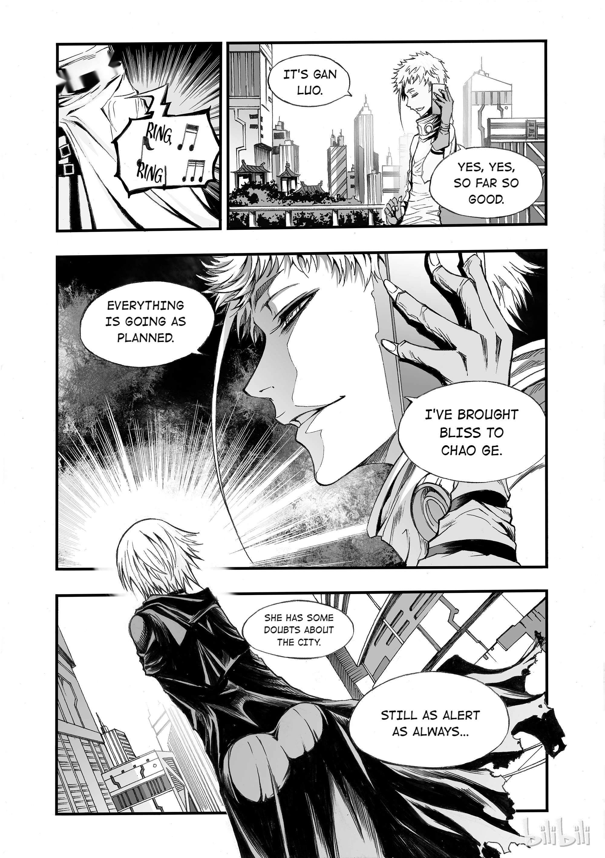 BLISS: Divine Contract Civilization The Capital of the Gods 第43页