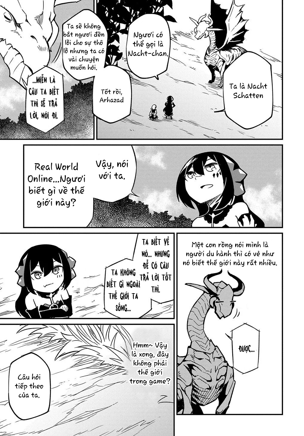 Netachara-Tensei Toka Anmarida! Gặp gỡ bạn rồng lộng thân thiện.🐉 第21页